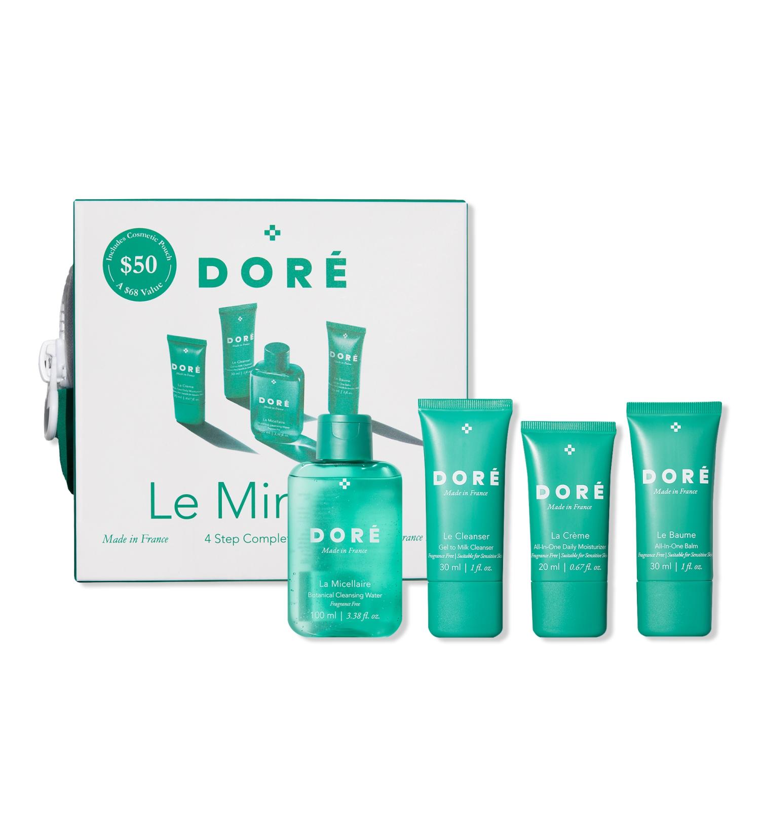 DorÃ© Le Mini Set Bestselling Skincare Essentials for Sensitive Skin - Transform Your Style with the Best Innovation Today! - Buy Online on GoSupps.com