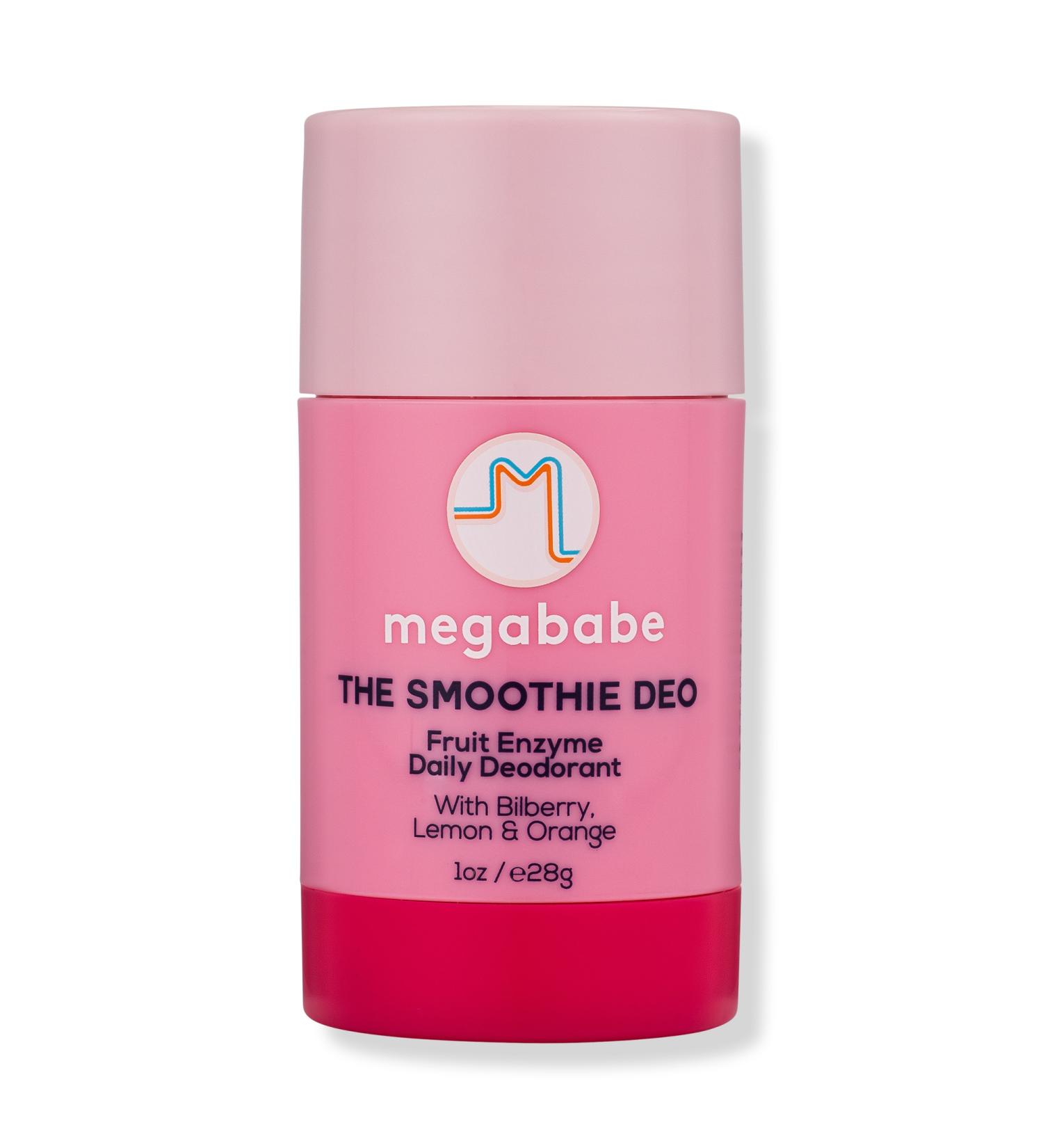 megababe The Smoothie Deo Mini Fruit Enzyme Daily Deodorant 1 oz