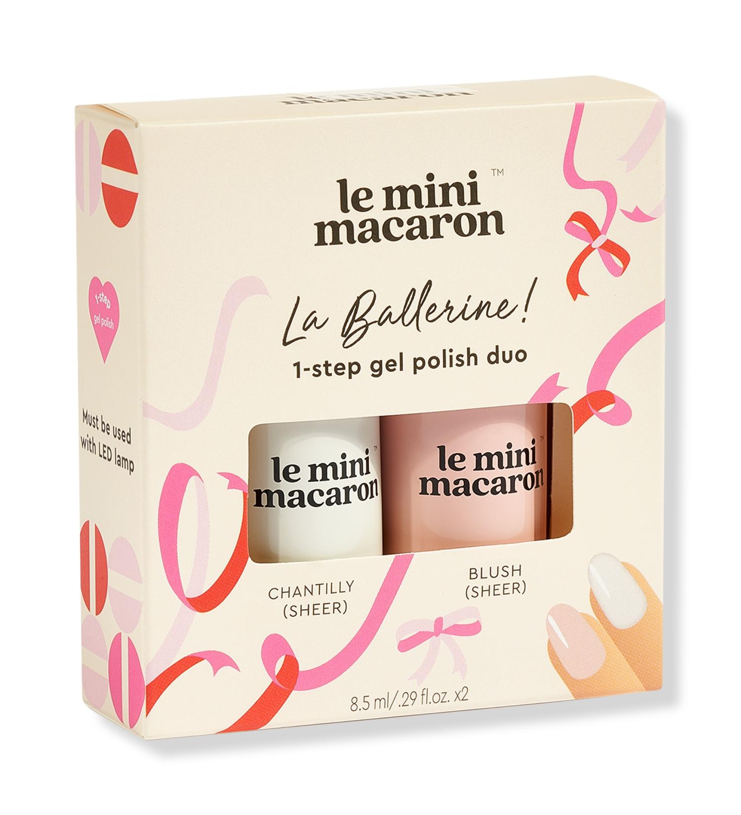 Discover Le Mini Macaron La Ballerine - Gel Polish Duo - Elevate Your Style Instantly! - Buy Online on GoSupps.com