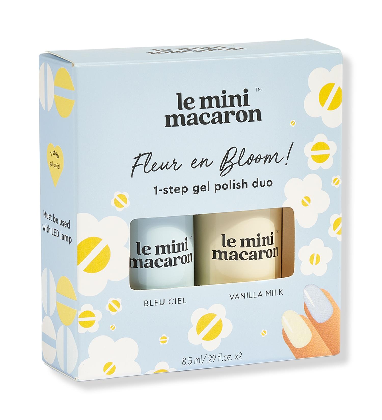 Discover Le Mini Macaron Fleur en Bloom - Gel Polish Duo - Elevate Your Style Instantly! - Buy Online on GoSupps.com