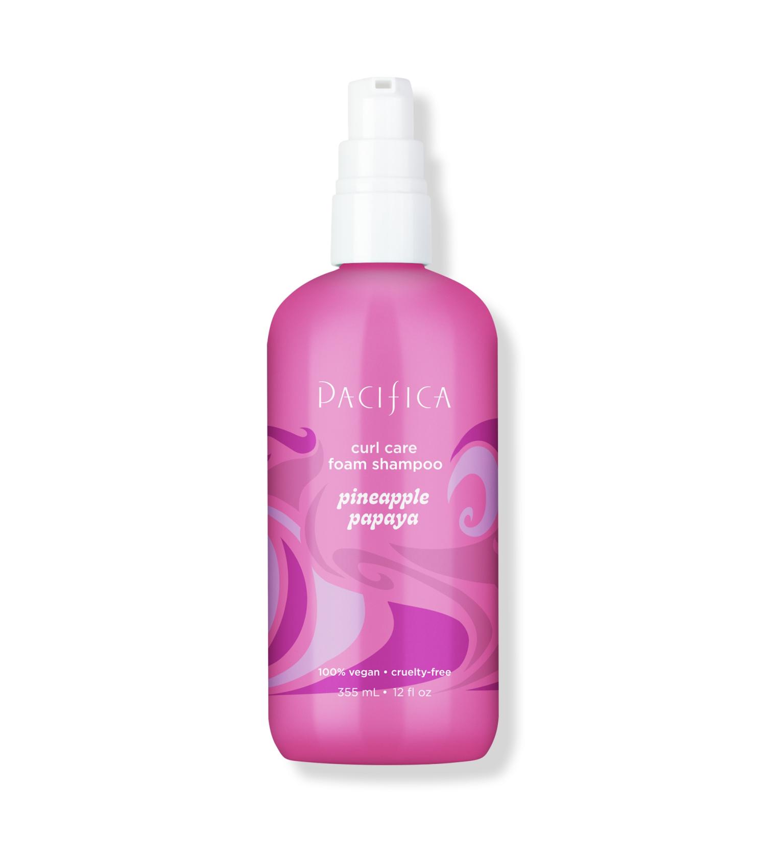 Discover Pacifica Pineapple Papaya Curl Care Foam Shampoo 12.0 oz - Elevate Your Style Instantly! - Buy Online on GoSupps.com