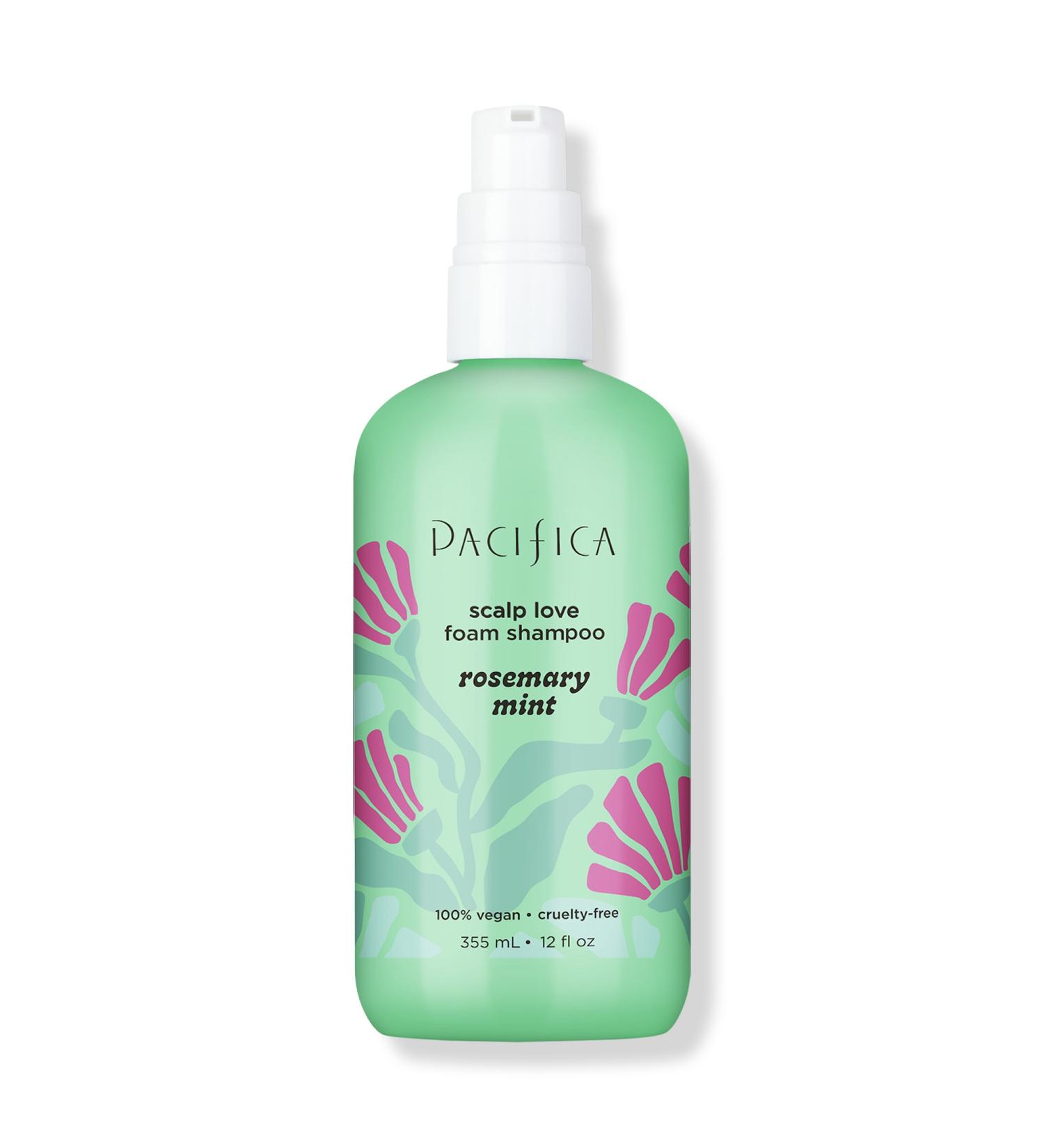 Discover Pacifica Rosemary Mint Scalp Love Foam Shampoo 12.0 oz - Elevate Your Style Instantly! - Buy Online on GoSupps.com