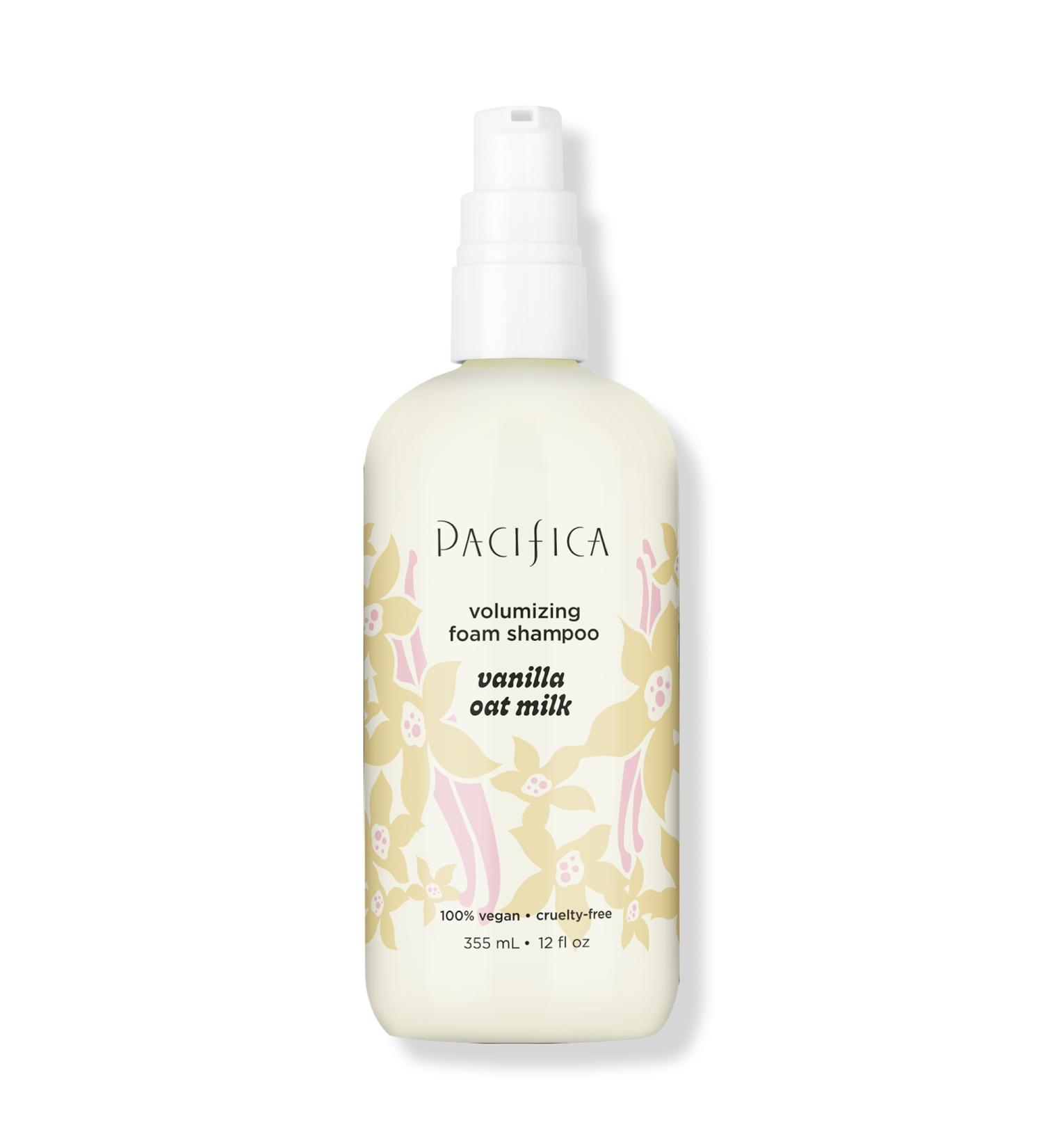 Pacifica Vanilla Oat Milk Volumizing Foam Shampoo 12.0 oz - Transform Your Style with the Best Innovation Today! - Buy Online on GoSupps.com