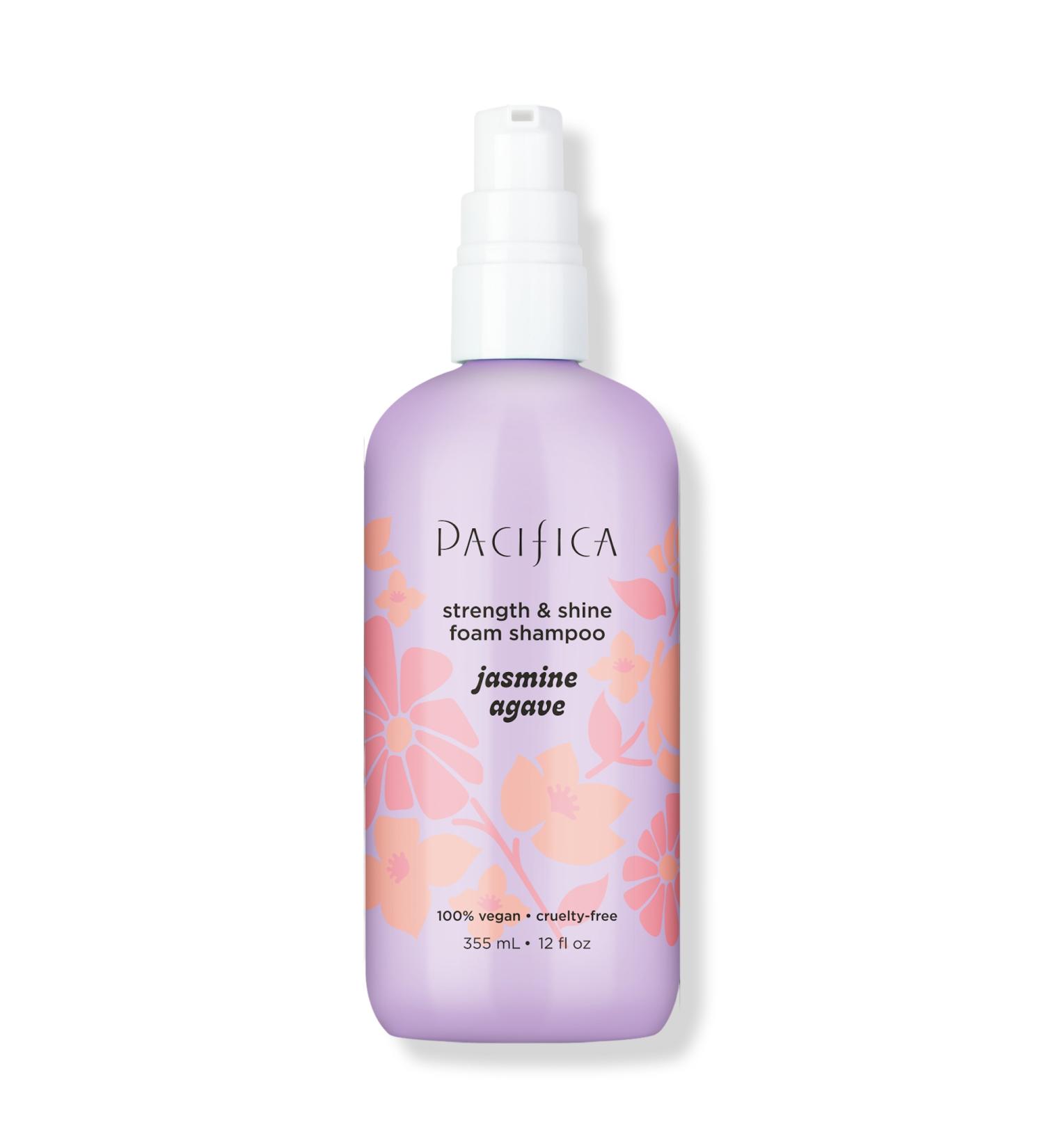 Discover Pacifica Jasmine Agave Strength + Shine Foaming Shampoo 12.0 oz - Elevate Your Style Instantly! - Buy Online on GoSupps.com