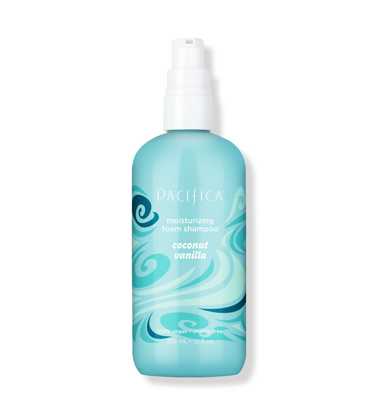 Discover Pacifica Coconut Vanilla Moisturizing Foam Shampoo 12.0 oz - Elevate Your Style Instantly! - Buy Online on GoSupps.com