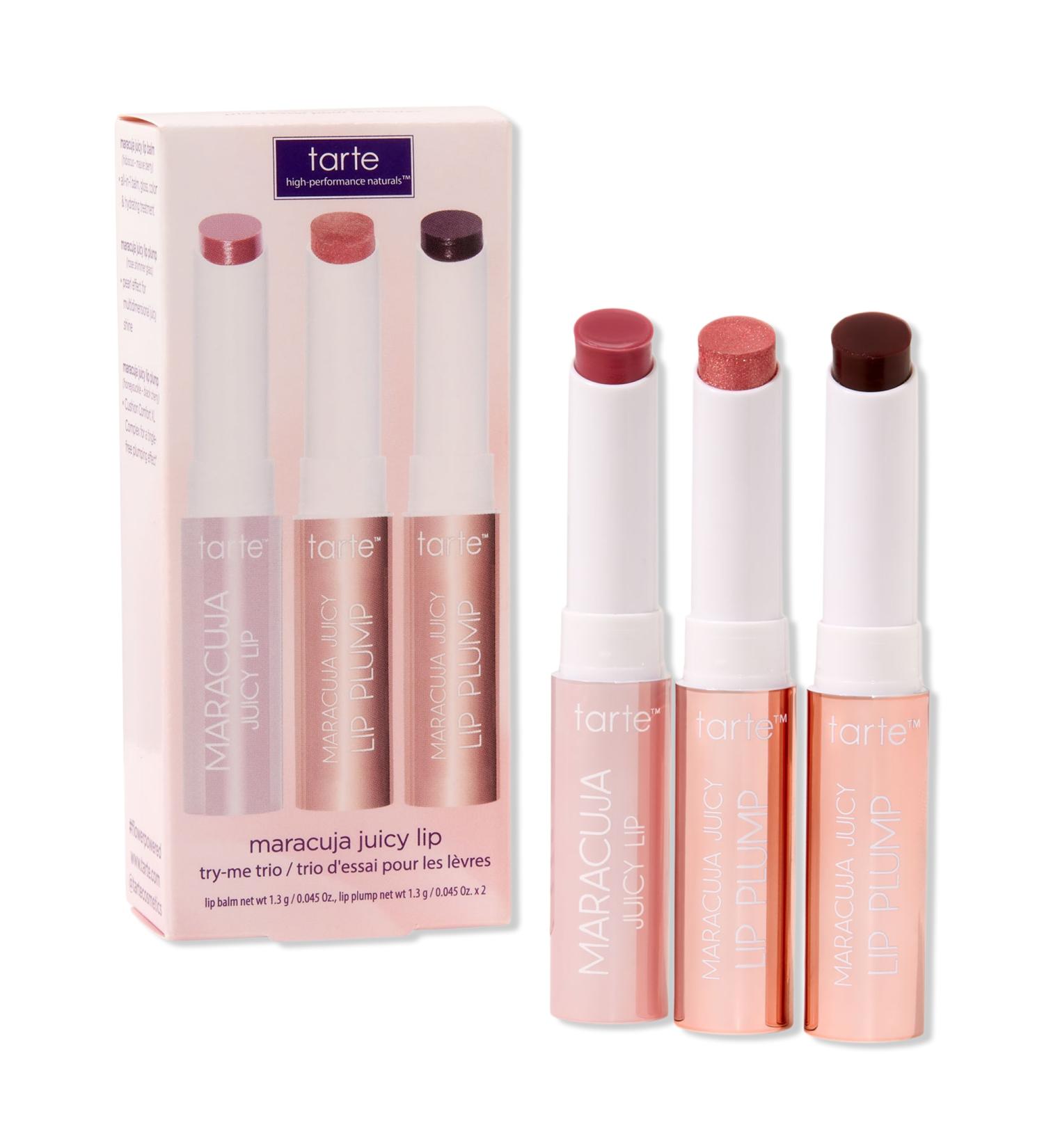 Tarte Maracuja Juicy Lip Try-Me Trio - Transform Your Style with the Best Innovation Today! - Buy Online on GoSupps.com