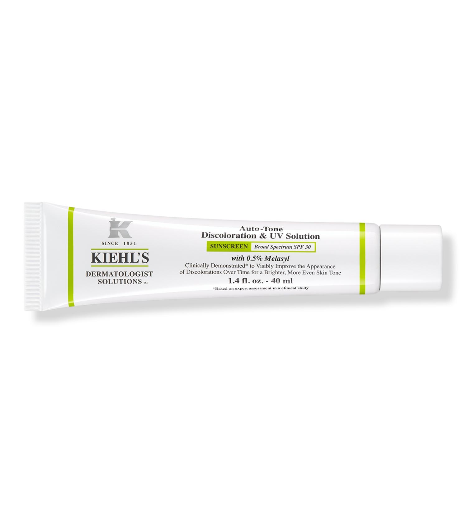 Kiehl's Since 1851 Auto-Tone Discoloration & UV Solution SPF 30 1.4 oz - Transform Your Style with the Best Innovation Today! - Buy Online on GoSupps.com