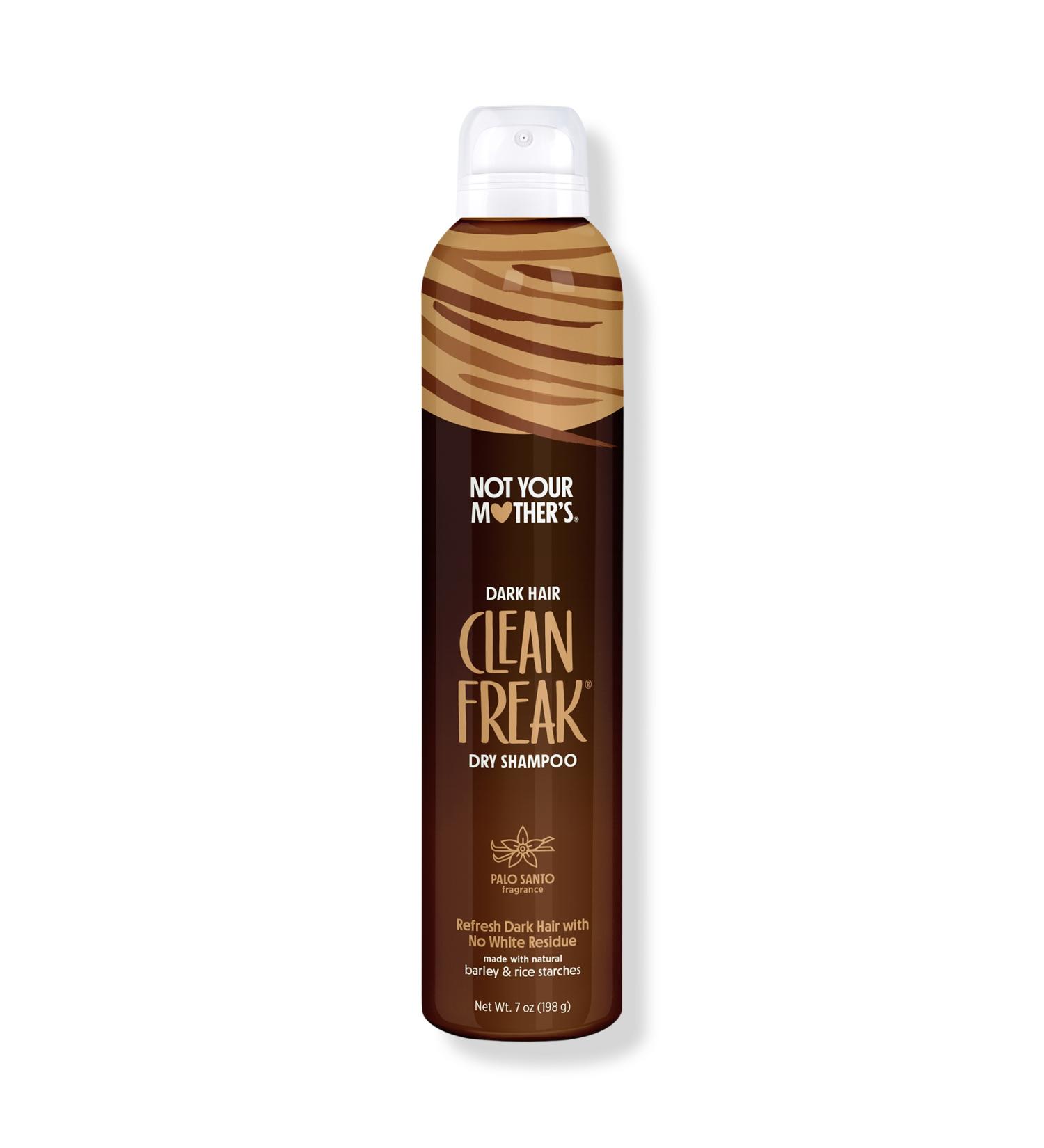 Discover Not Your Mother's Clean Freak Dark Hair Dry Shampoo 7.0 oz - Elevate Your Style Instantly! - Buy Online on GoSupps.com