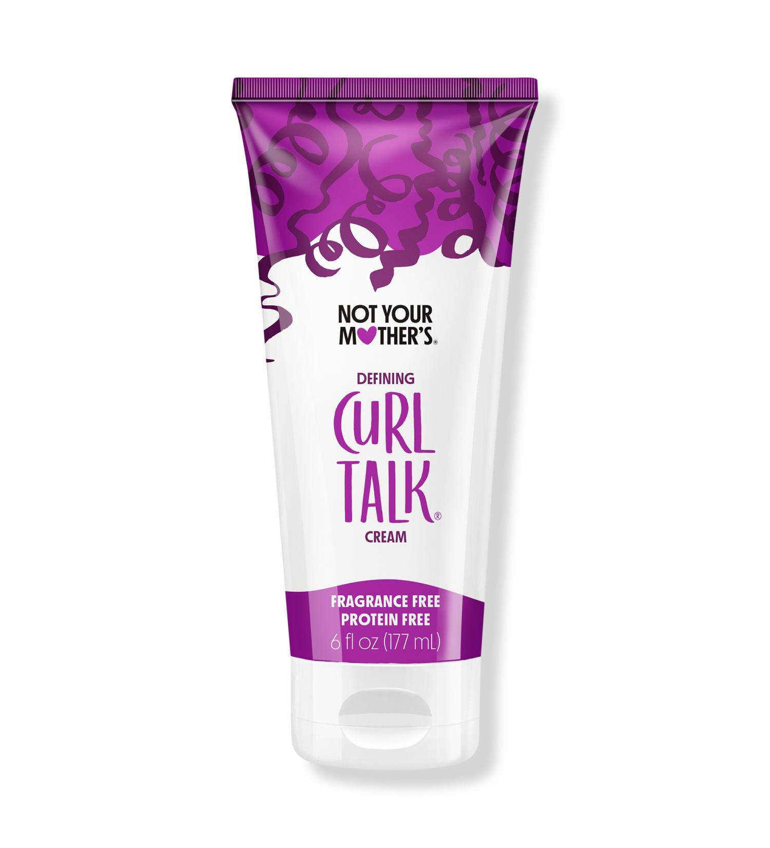 Not Your Mother's Curl Talk Fragrance & Protein Free Defining Cream 6.0 oz - Transform Your Style with the Best Innovation Today! - Buy Online on GoSupps.com