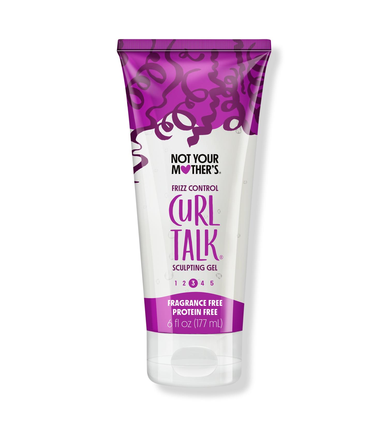 Not Your Mother's Curl Talk Fragrance & Protein Free Sculpting Gel 6.0 oz - Discover Premium Quality Shop now! - Buy Online on GoSupps.com