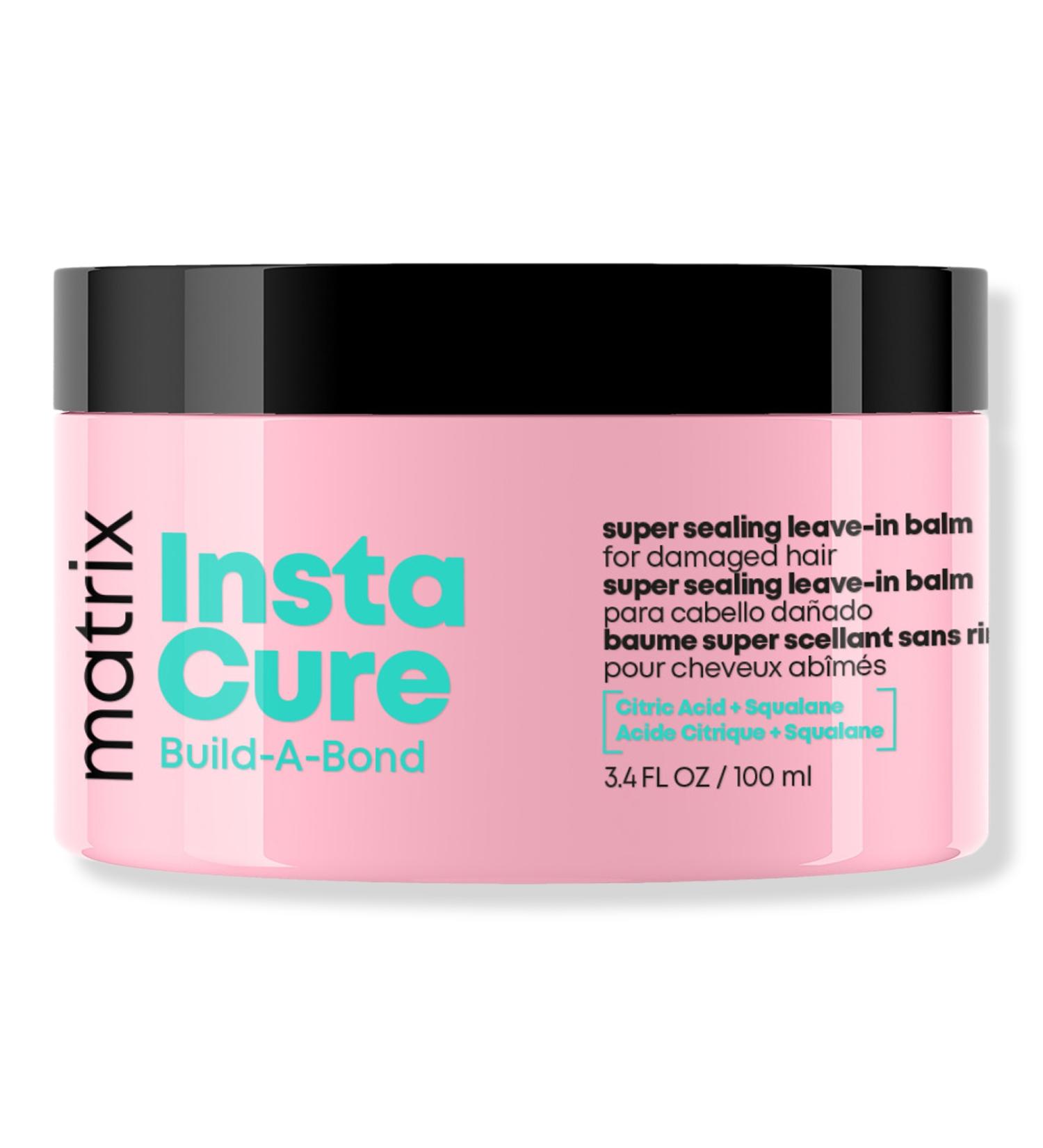 Matrix Instacure Build-A-Bond Super Sealing Leave-In Balm For Very Damaged Hair 3.4 oz - Discover Premium Quality Shop now! - Buy Online on GoSupps.com