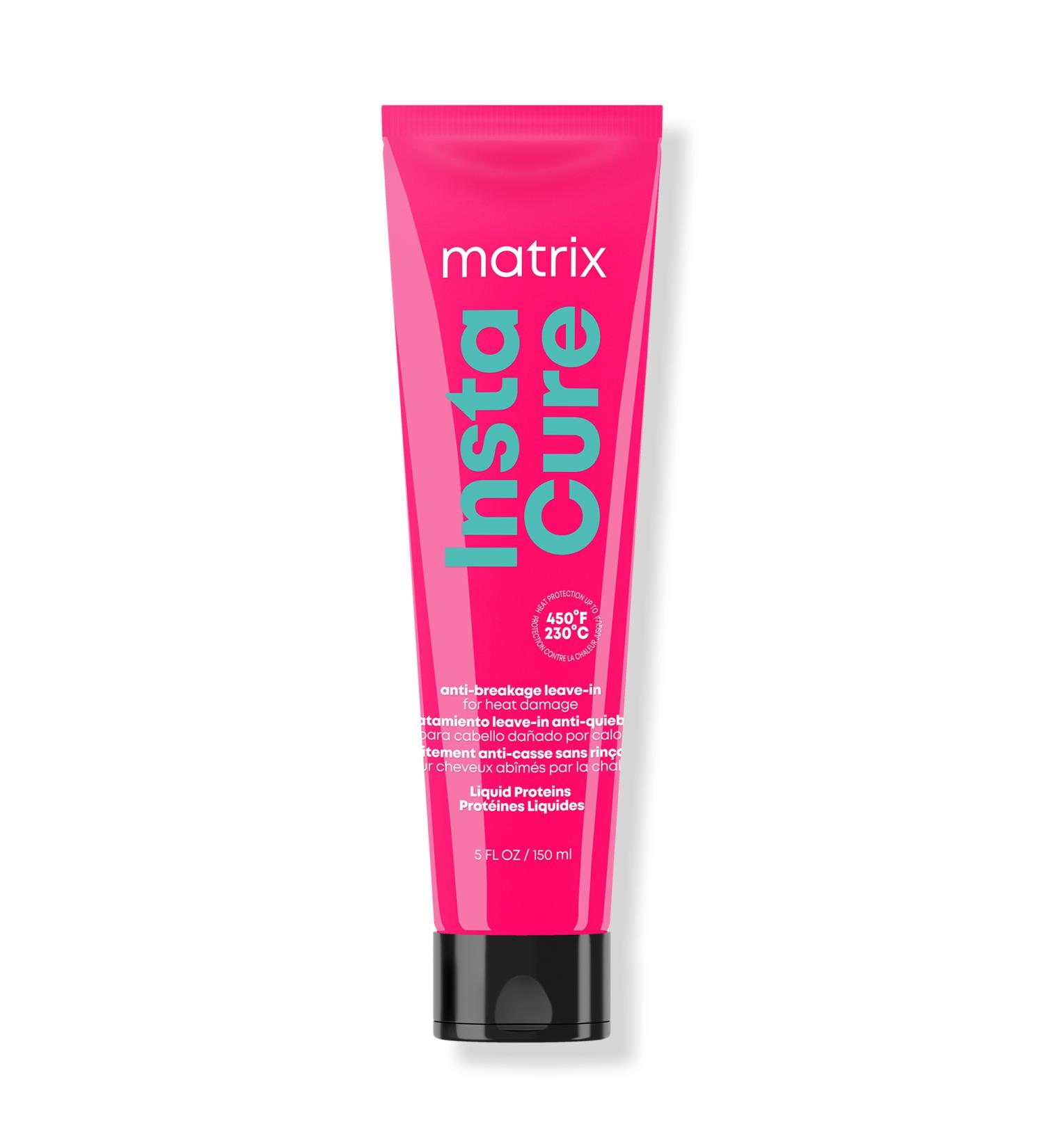 Discover Matrix Instacure Anti-Breakage Leave-In Treatment 5.1 oz - Elevate Your Style Instantly! - Buy Online on GoSupps.com