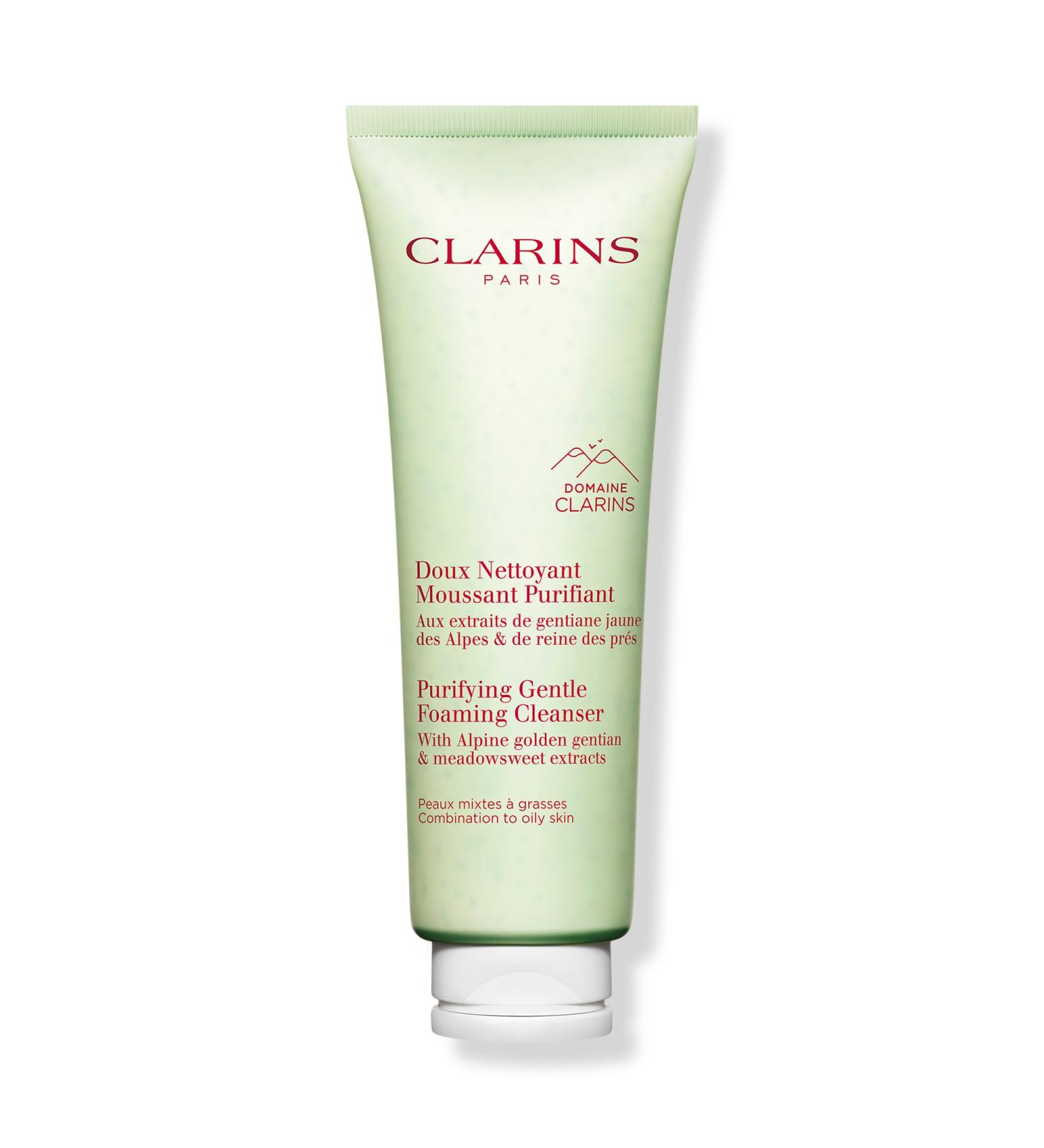 Clarins Purifying Gentle Foaming Face Cleanser 4.2 oz - Transform Your Style with the Best Innovation Today! - Buy Online on GoSupps.com