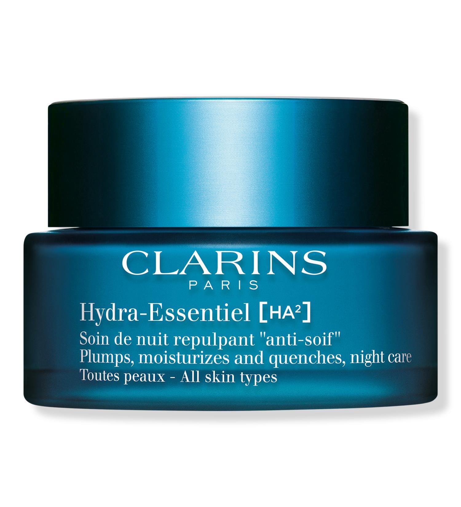 Discover Clarins Hydra-Essentiel Night Moisturizer 1.7 oz - Elevate Your Style Instantly! - Buy Online on GoSupps.com