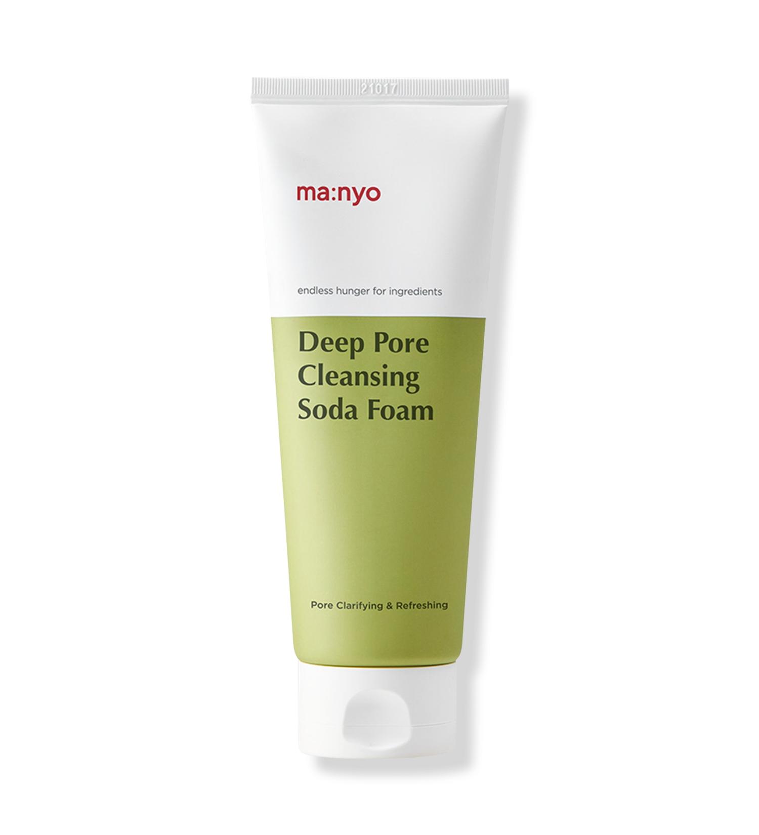 Discover ma:nyo Deep Pore Cleansing Soda Foam 5.07 oz - Elevate Your Style Instantly! - Buy Online on GoSupps.com