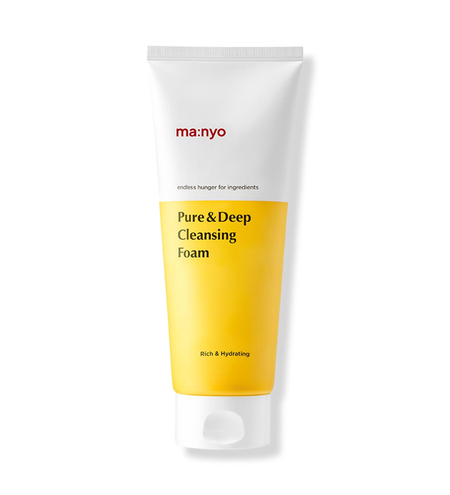 ma:nyo Pure & Deep Cleansing Foam 6.7 oz - Transform Your Style with the Best Innovation Today! - Buy Online on GoSupps.com