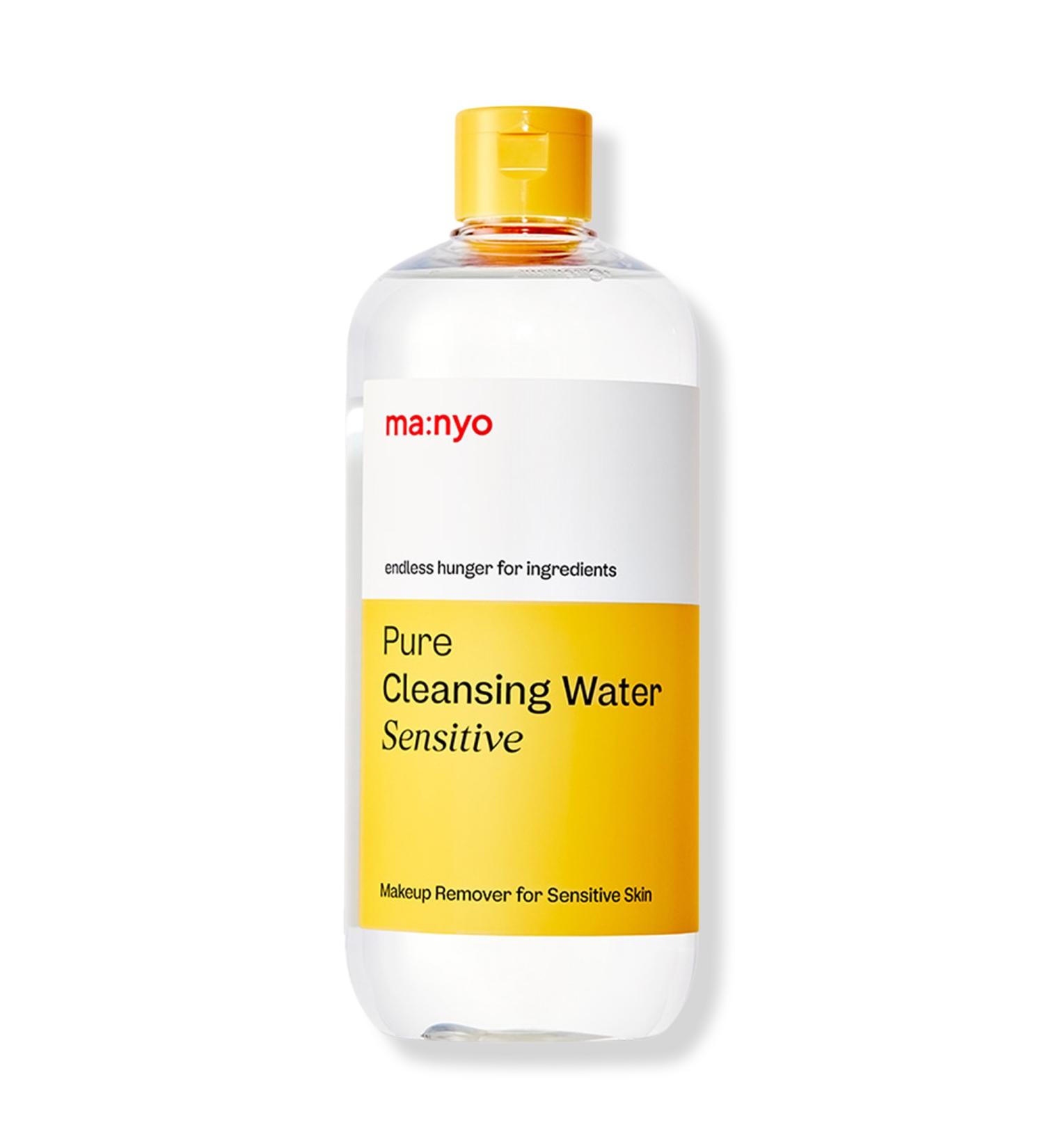 ma:nyo Pure Cleansing Water Sensitive 16.9 oz - Transform Your Style with the Best Innovation Today! - Buy Online on GoSupps.com