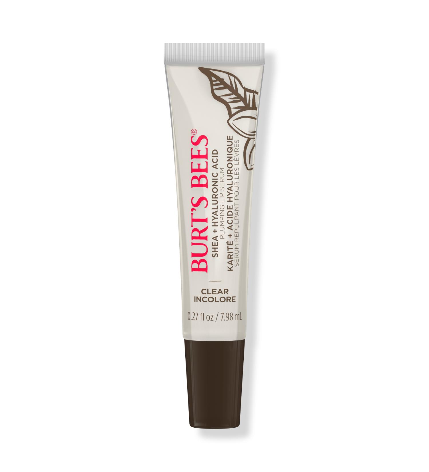 Burt's Bees Shea + Hyaluronic Acid Plumping Lip Serum 0.27 oz - Discover Premium Quality Shop now! - Buy Online on GoSupps.com