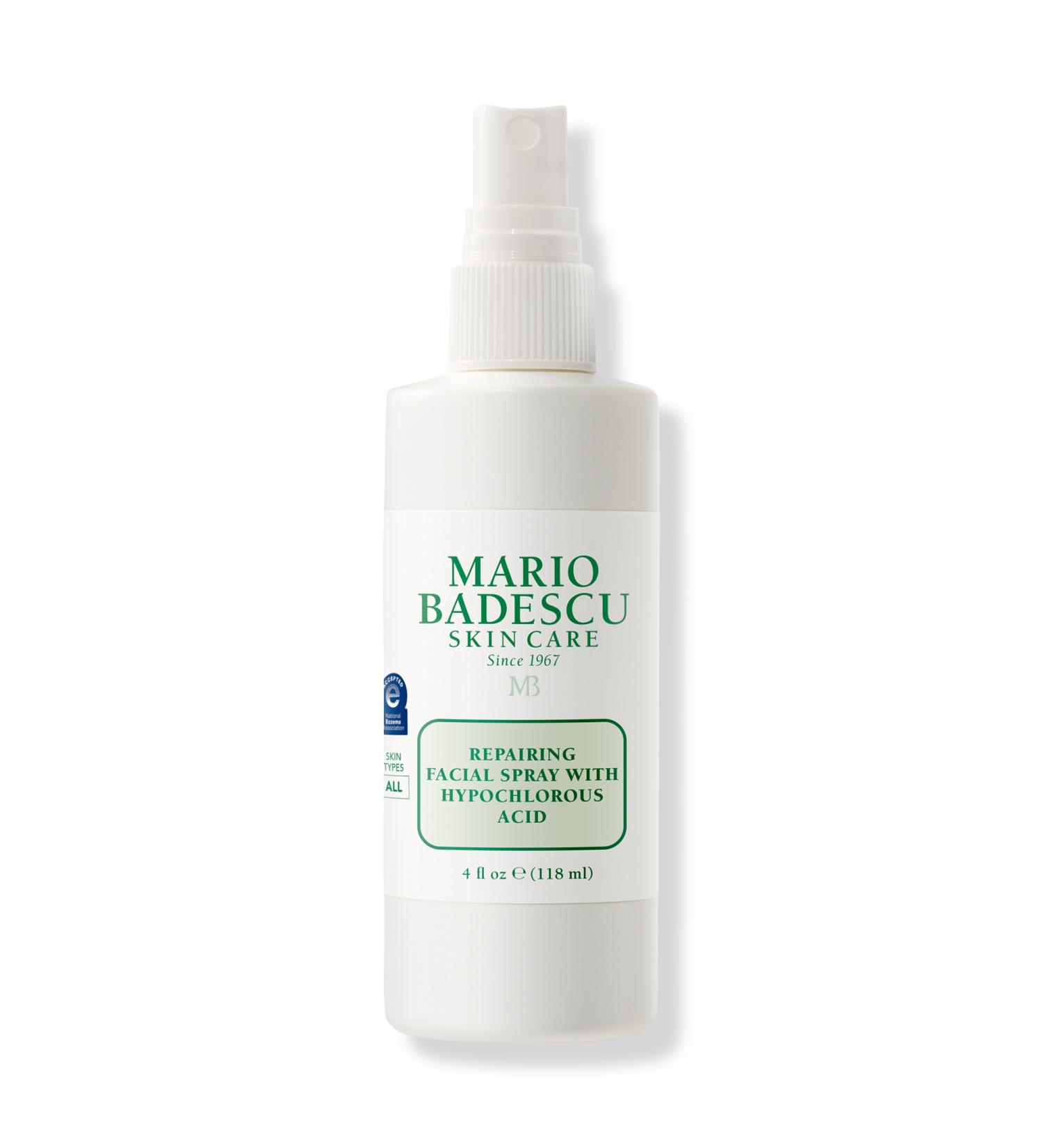 Discover Mario Badescu Repairing Facial Spray With Hypochlorous Acid 4.0 oz - Elevate Your Style Instantly! - Buy Online on GoSupps.com