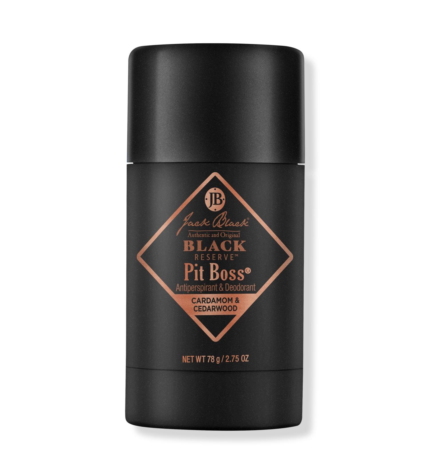 Discover Jack Black Black Reserve Pit Boss Antiperspirant Deodorant 2.75 oz - Elevate Your Style Instantly! - Buy Online on GoSupps.com
