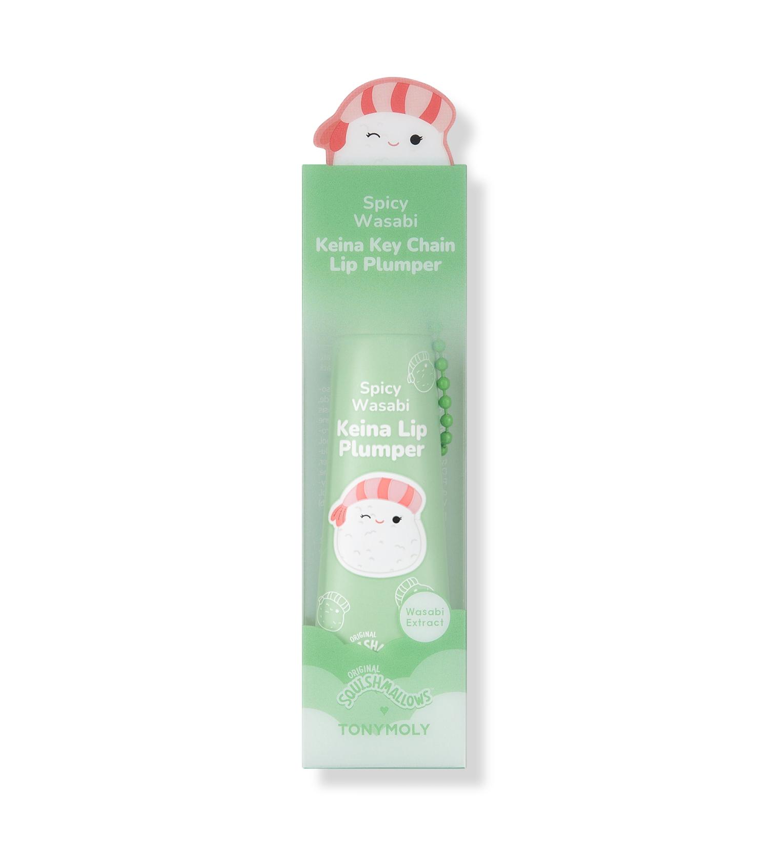 TONYMOLY Squishmallows Keina Spicy Wasabi Key Chain Lip Plumper 0.37 oz - Discover Premium Quality Shop now! - Buy Online on GoSupps.com
