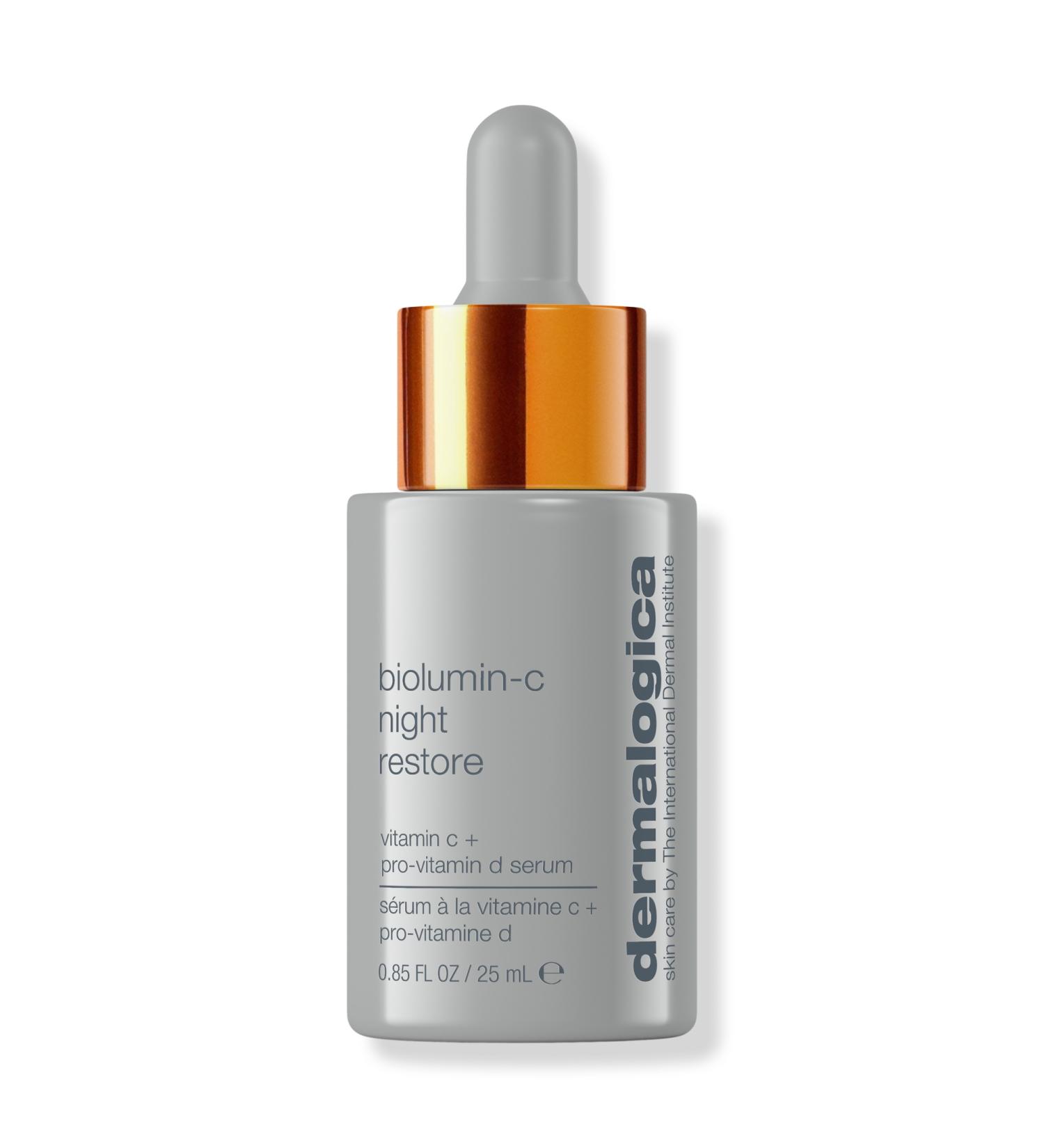 Dermalogica BioLumin-C Night Restore with Vitamin C + Pro-Vitamin D Complex 0.85 oz - Transform Your Style with the Best Innovation Today! - Buy Online on GoSupps.com