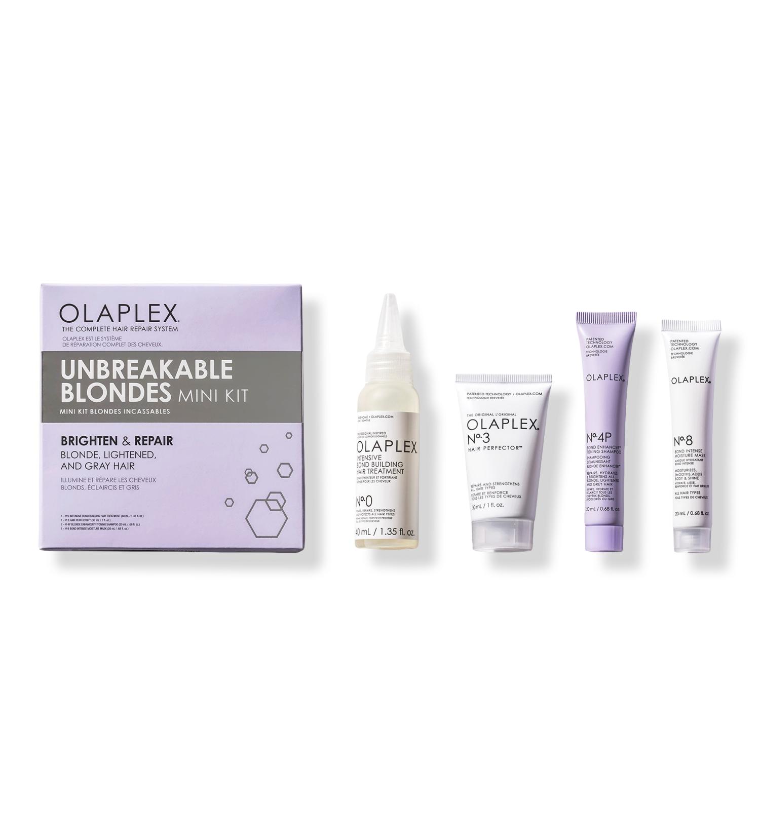 OLAPLEX Unbreakable Blondes Mini Kit - Discover Premium Quality Shop now! - Buy Online on GoSupps.com