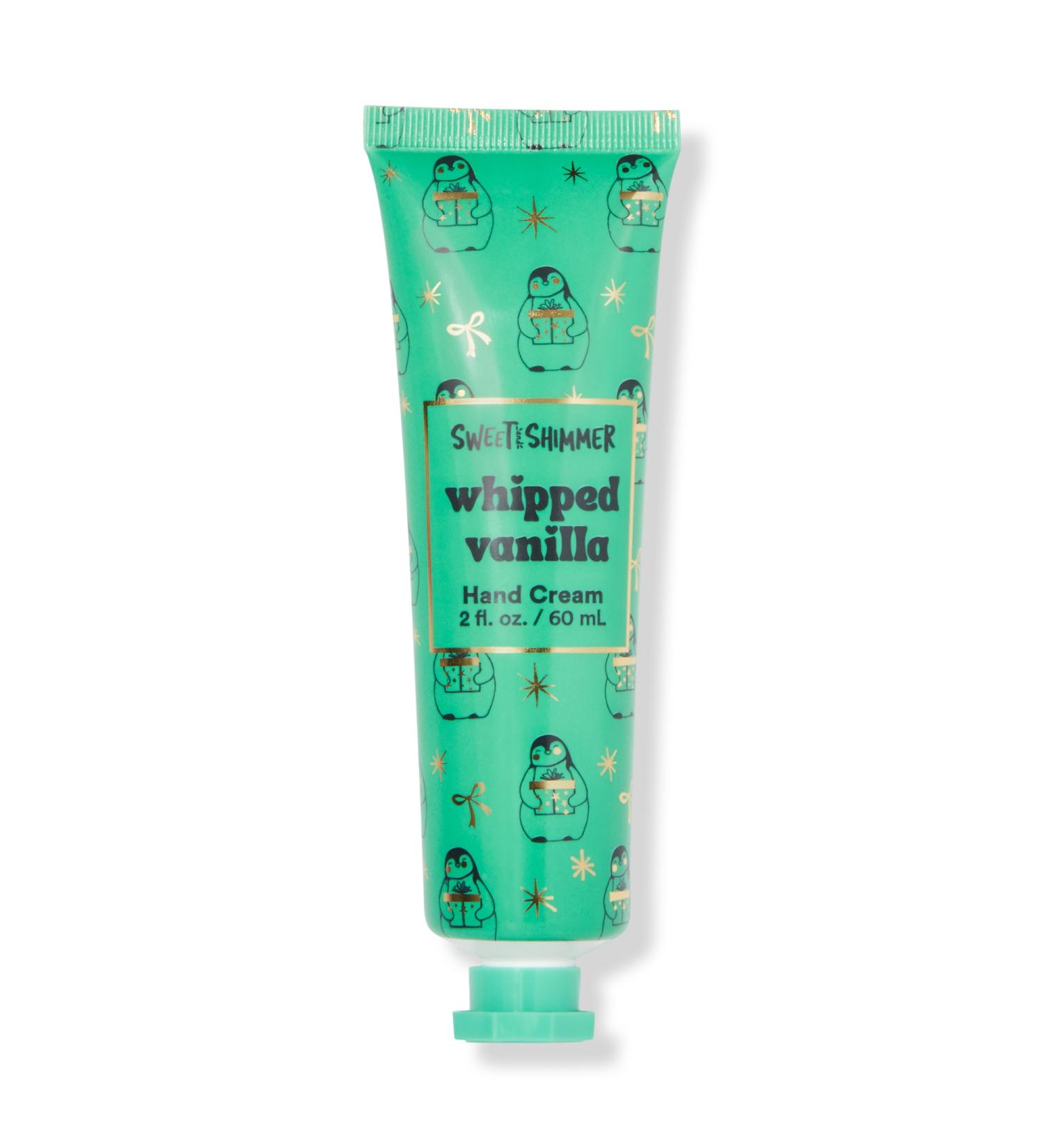 Sweet & Shimmer Whipped Vanilla Hand Cream 2.0 oz
