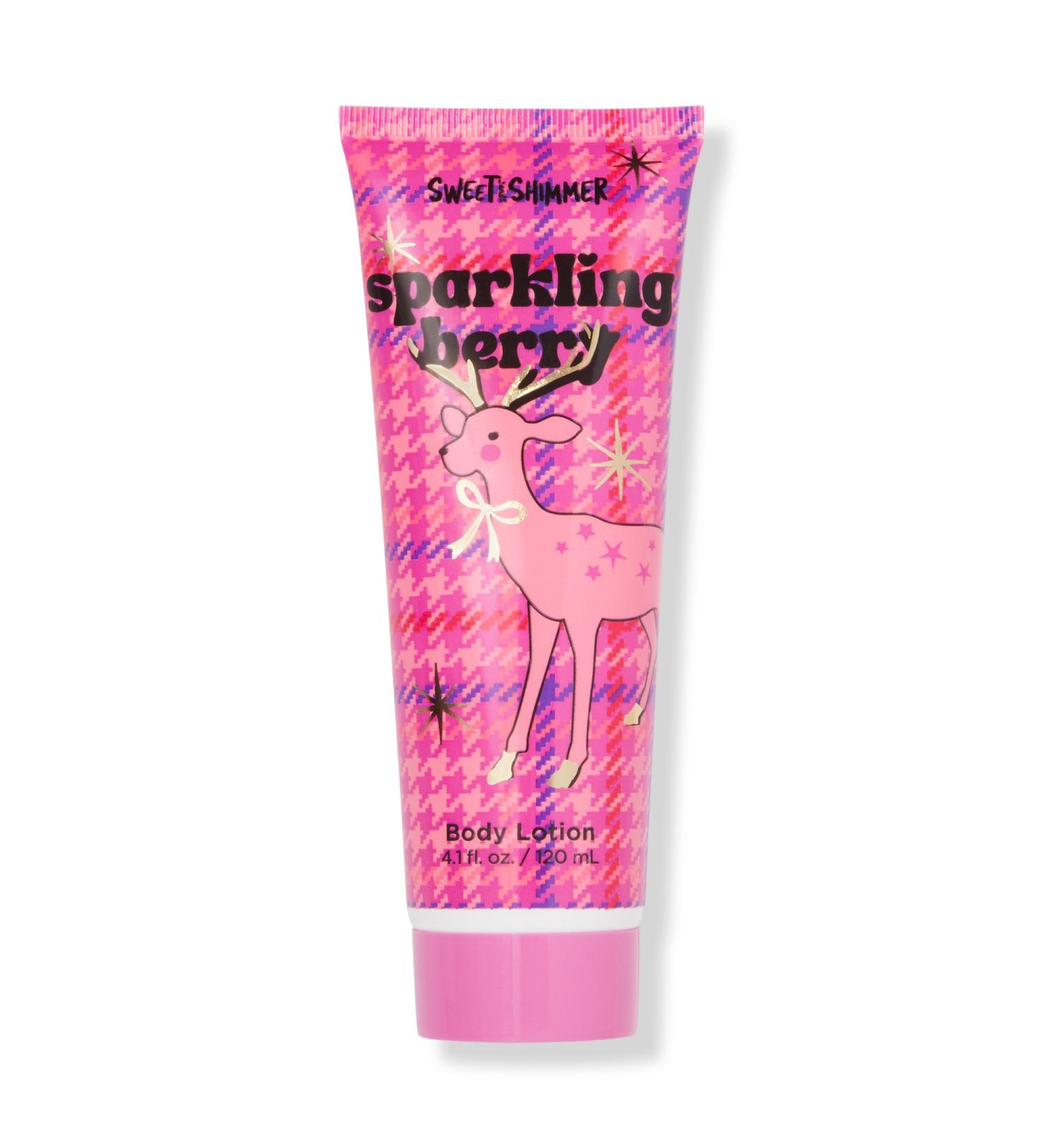 Sweet & Shimmer Sparkling Berry Body Lotion 4.1 oz