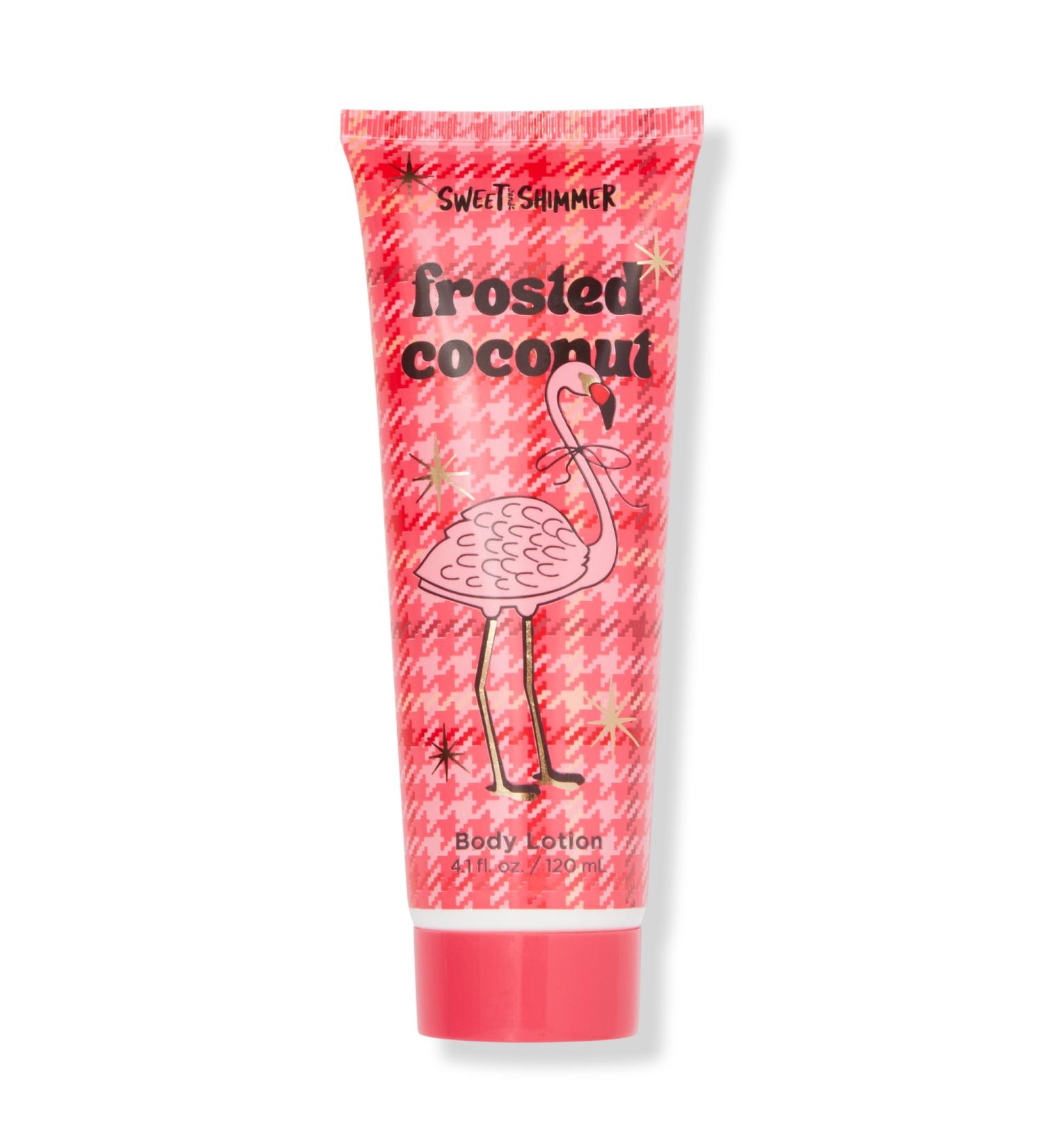 Sweet & Shimmer Frosted Coconut Body Lotion 4.1 oz