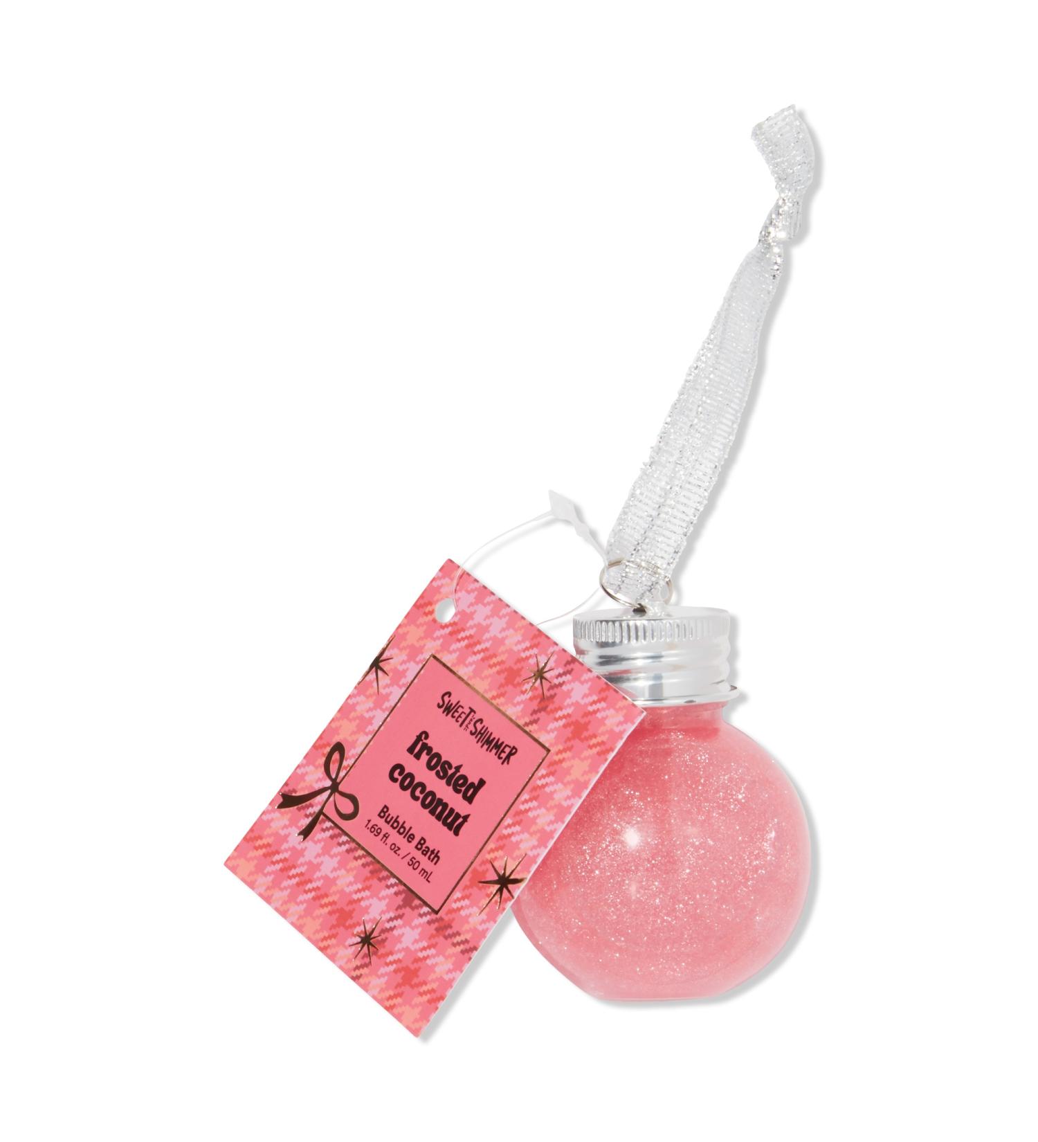 Sweet & Shimmer Frosted Coconut Bubble Bath 1.69 oz - Transform Your Style with the Best Innovation Today! - Buy Online on GoSupps.com