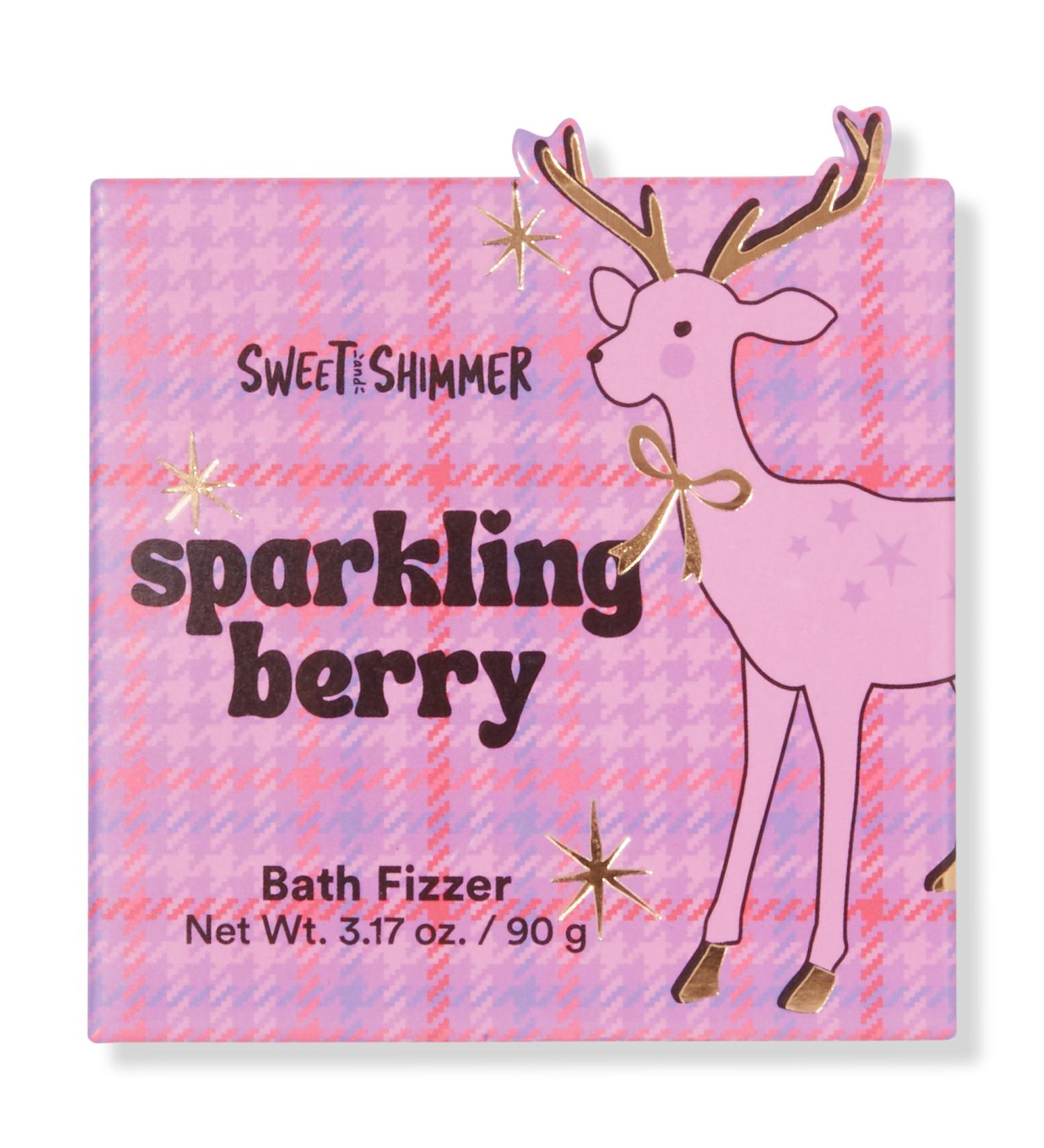Discover Sweet & Shimmer Sparkling Berry Bath Fizzer 3.17 oz - Elevate Your Style Instantly! - Buy Online on GoSupps.com