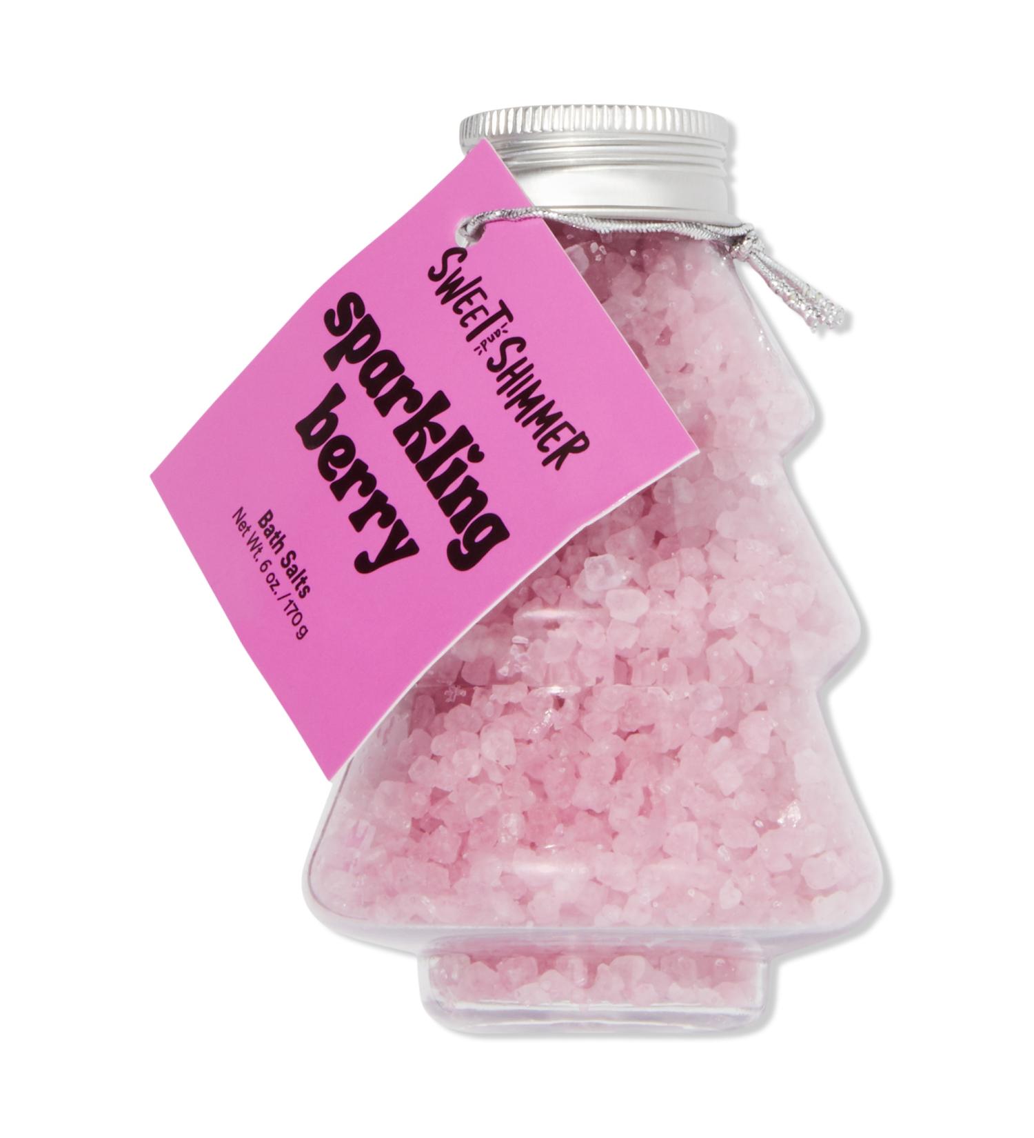 Sweet & Shimmer Sparkling Berry Bath Salt 6.0 oz - Transform Your Style with the Best Innovation Today! - Buy Online on GoSupps.com