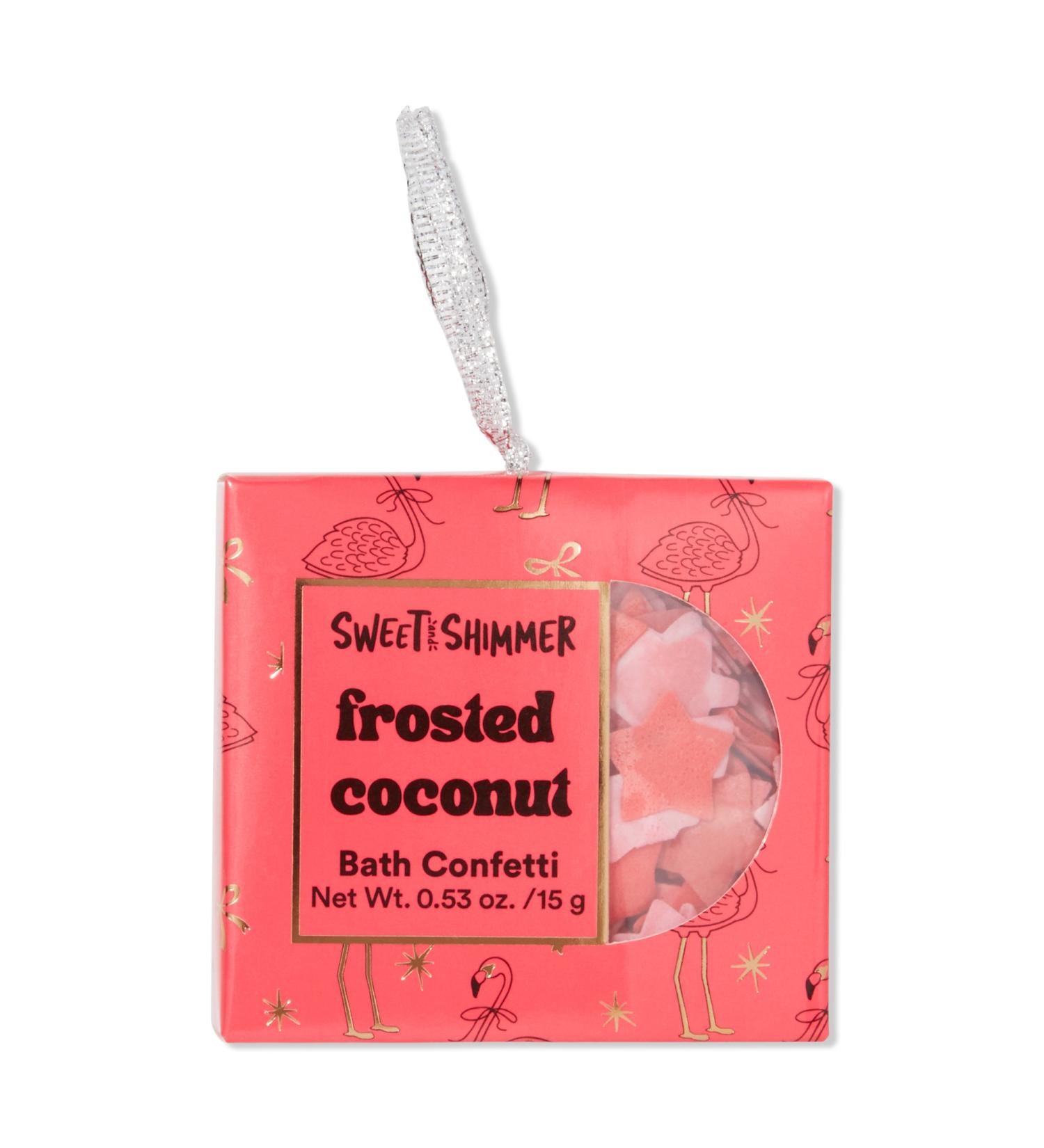 Sweet & Shimmer Frosted Coconut Bath Confetti 0.53 oz - Discover Premium Quality Shop now! - Buy Online on GoSupps.com