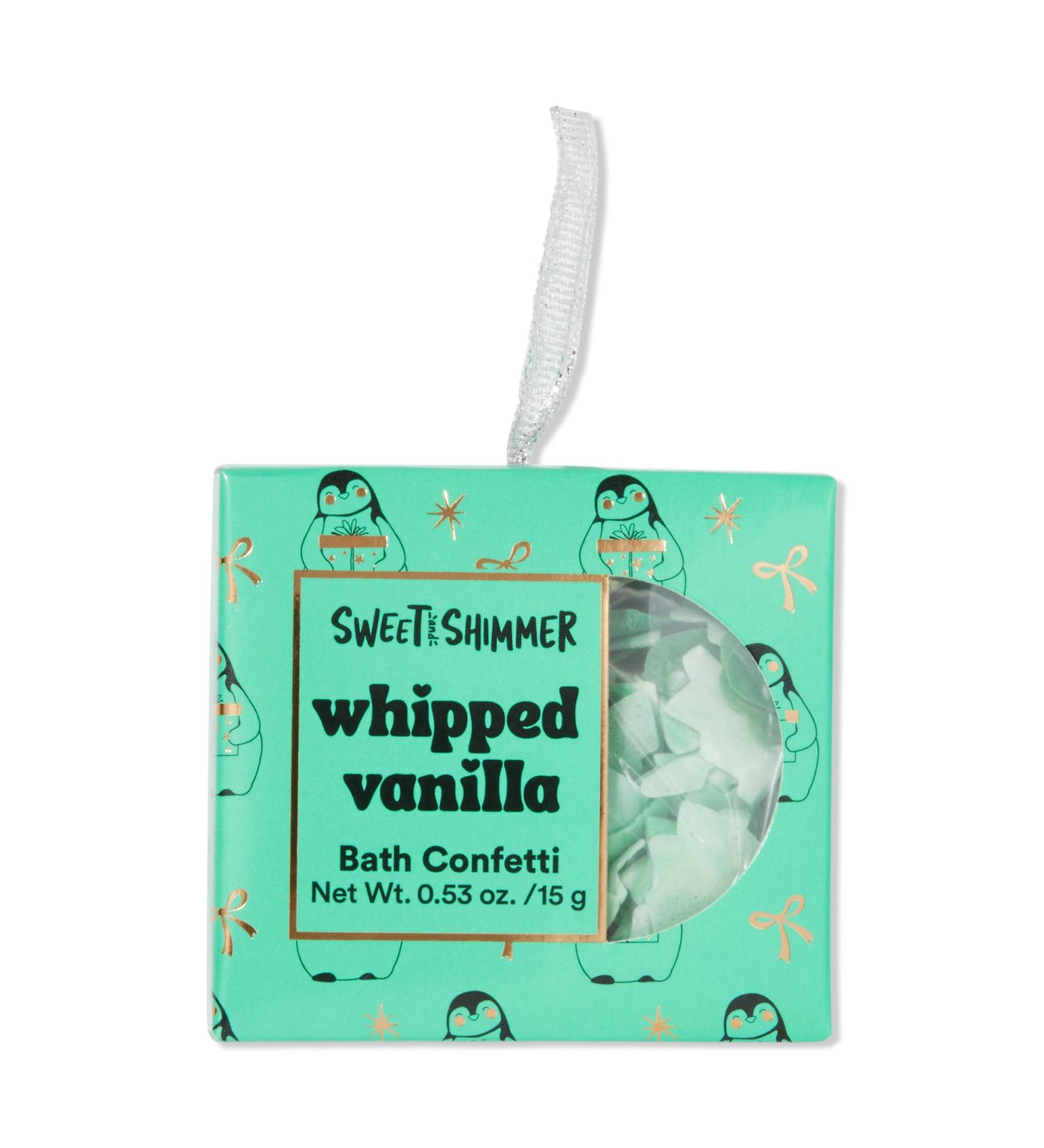 Sweet & Shimmer Whipped Vanilla Bath Confetti 0.53 oz - Transform Your Style with the Best Innovation Today! - Buy Online on GoSupps.com