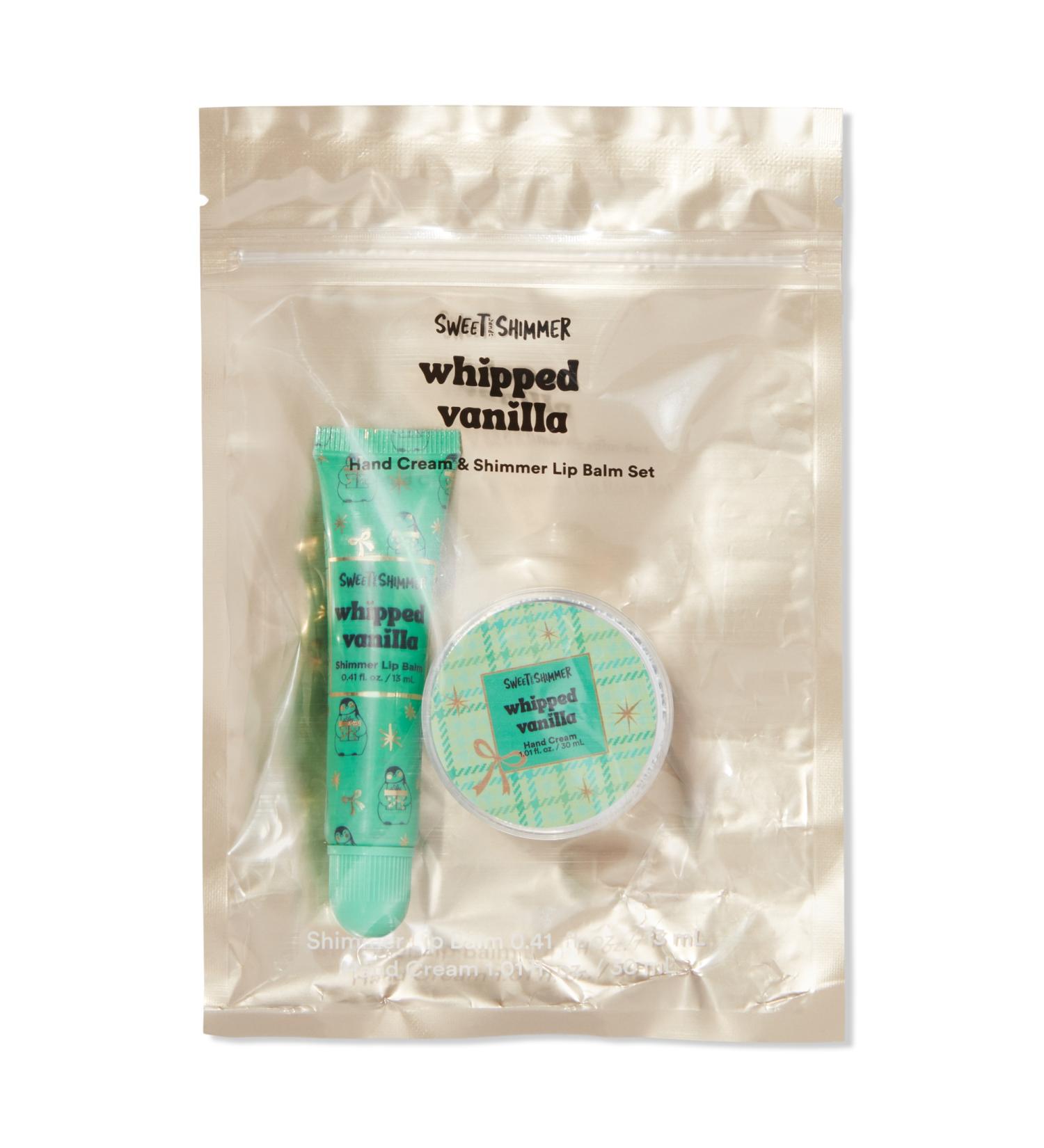 Sweet & Shimmer Whipped Vanilla Lip & Hand Duo - Transform Your Style with the Best Innovation Today! - Buy Online on GoSupps.com