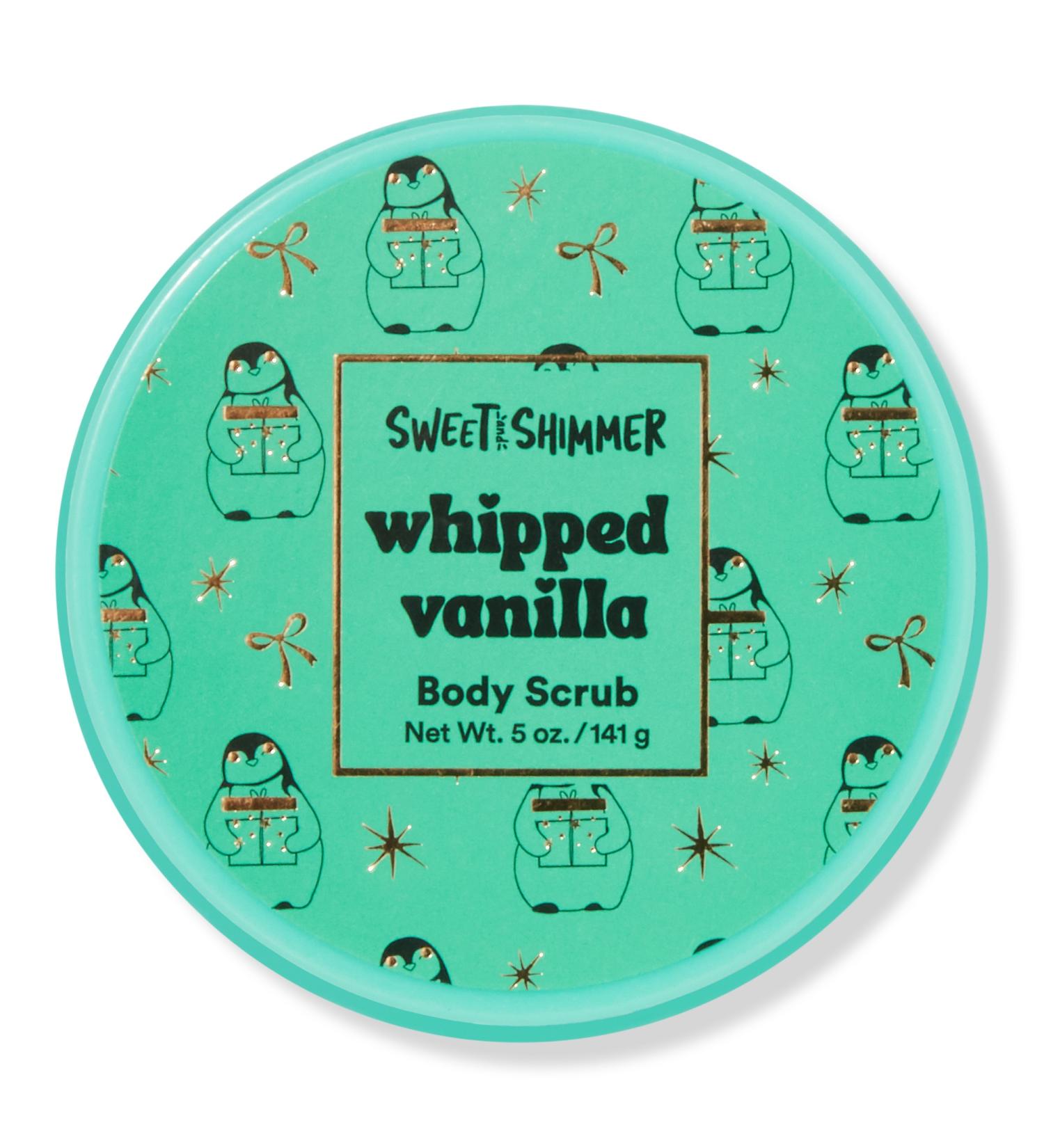 Sweet & Shimmer Whipped Vanilla Body Scrub 5.0 oz - Transform Your Style with the Best Innovation Today! - Buy Online on GoSupps.com