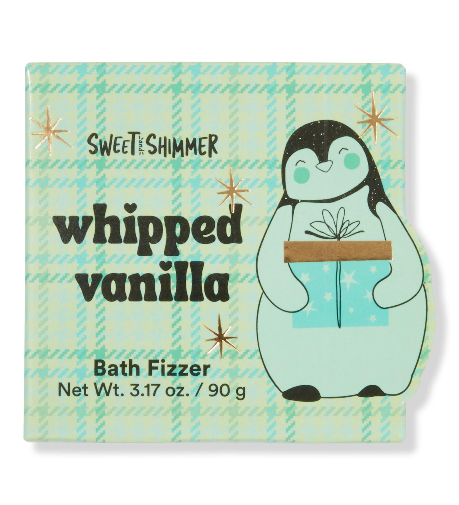 Discover Sweet & Shimmer Whipped Vanilla Bath Fizzer 3.17 oz - Elevate Your Style Instantly! - Buy Online on GoSupps.com