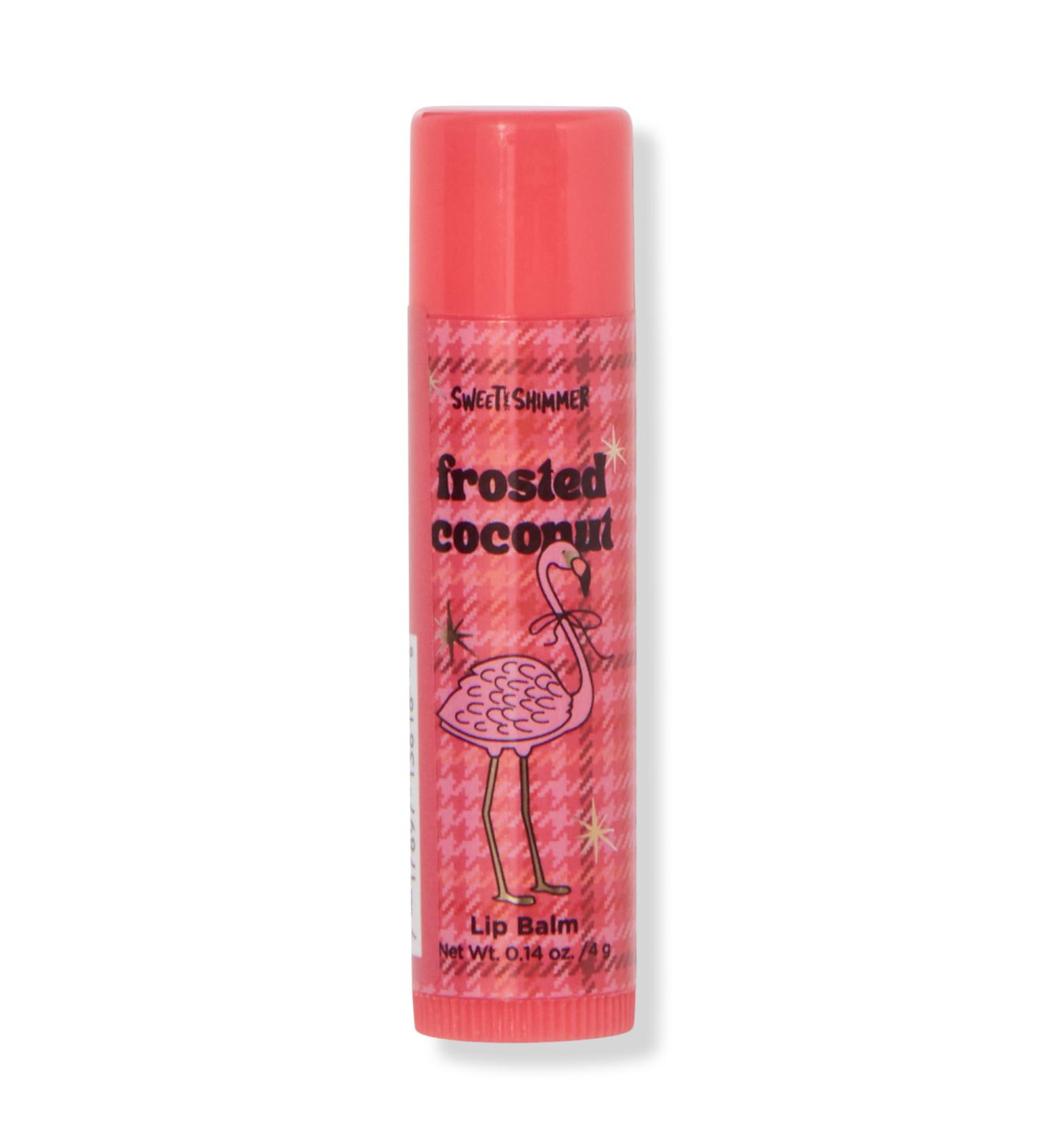 Discover Sweet & Shimmer Frosted Coconut Lip Balm 0.14 oz - Elevate Your Style Instantly! - Buy Online on GoSupps.com