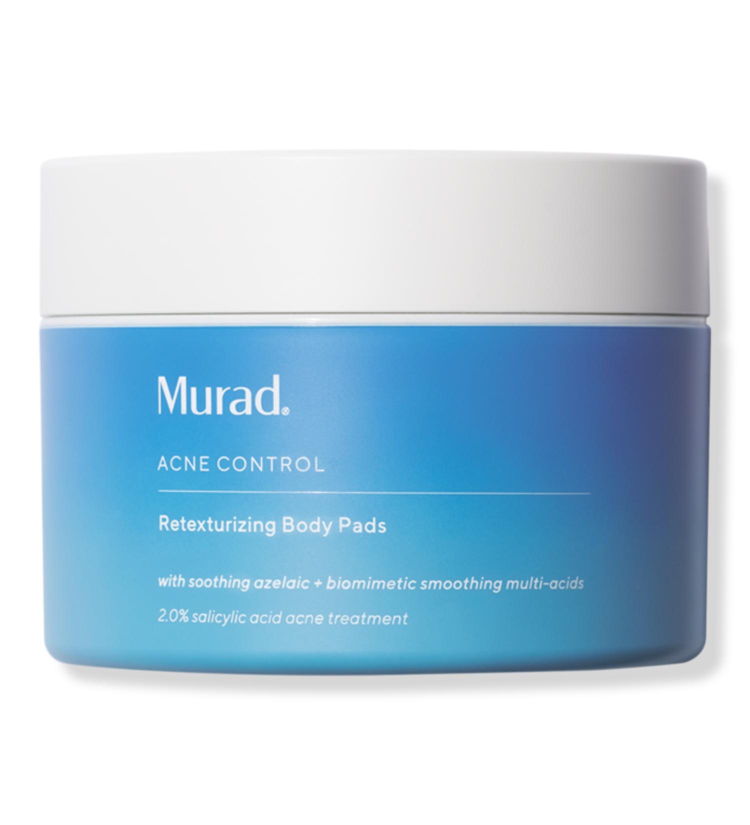 Murad Retexturizing Body Pads with Salicylic Acid 45 ct - Transform Your Style with the Best Innovation Today! - Buy Online on GoSupps.com