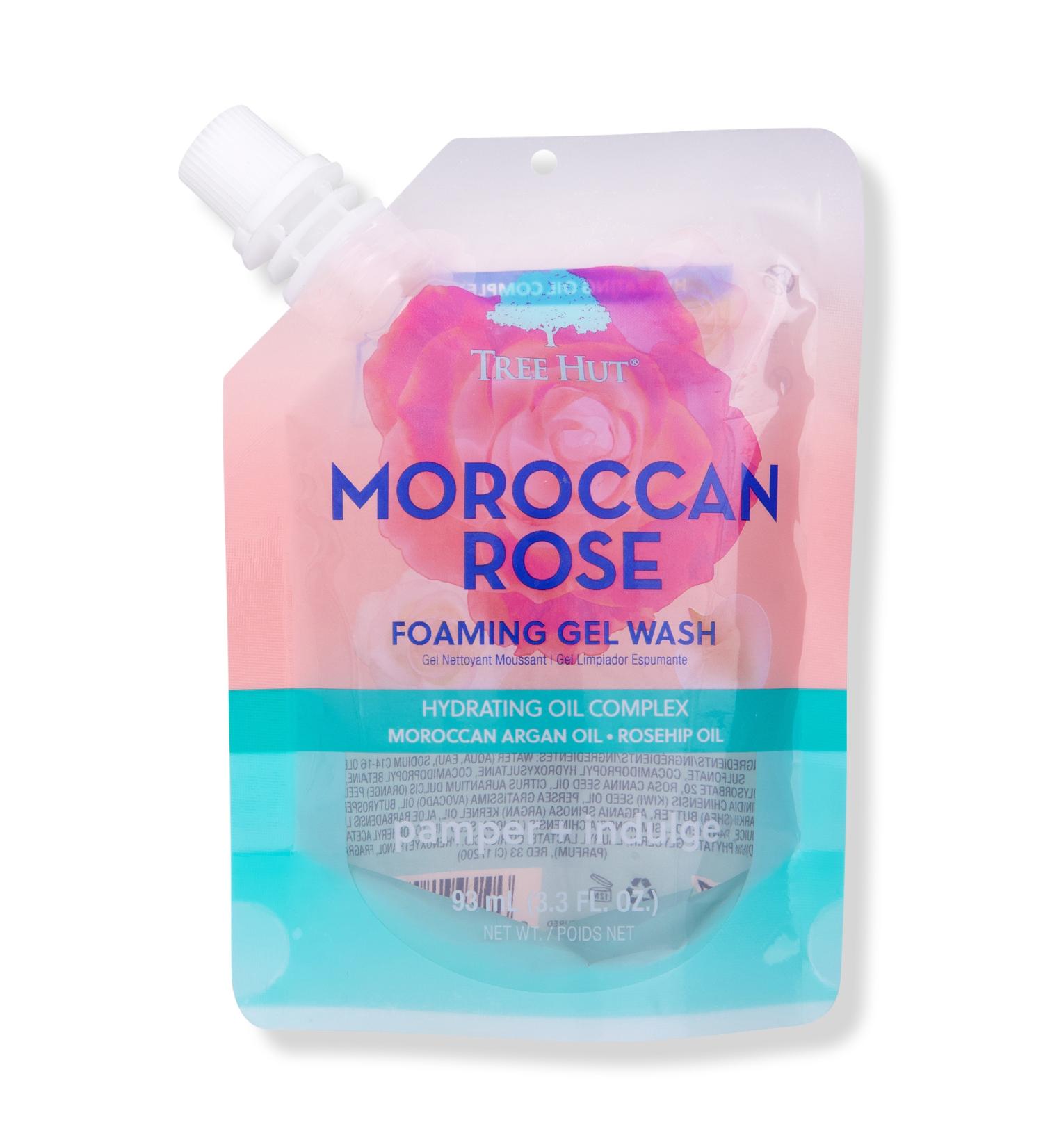 Tree Hut Moroccan Rose Mini Foaming Gel Wash 3.3 oz - Transform Your Style with the Best Innovation Today! - Buy Online on GoSupps.com