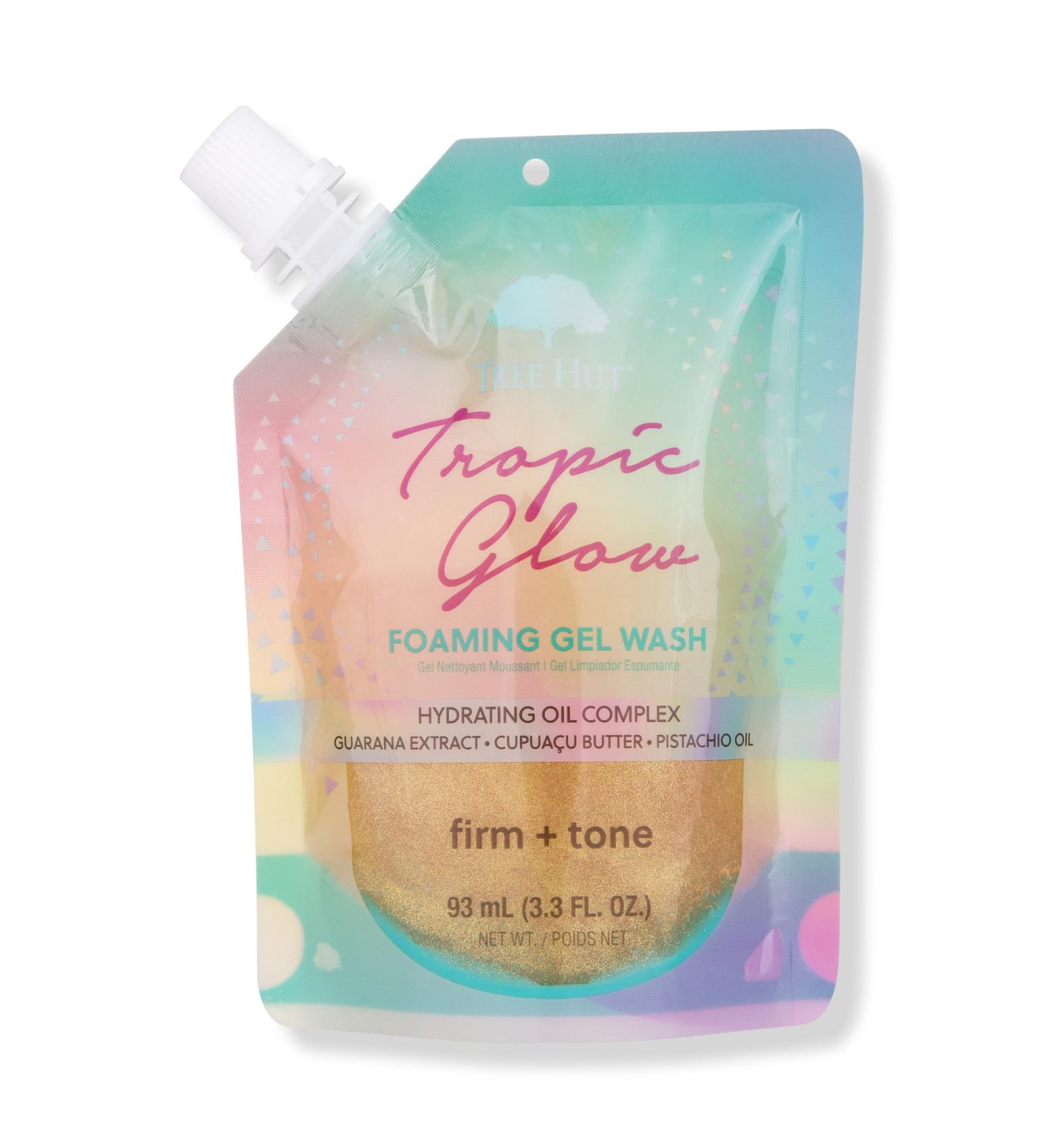 Discover Tree Hut Tropic Glow Mini Sparkling Gel Wash 3.3 oz - Elevate Your Style Instantly! - Buy Online on GoSupps.com
