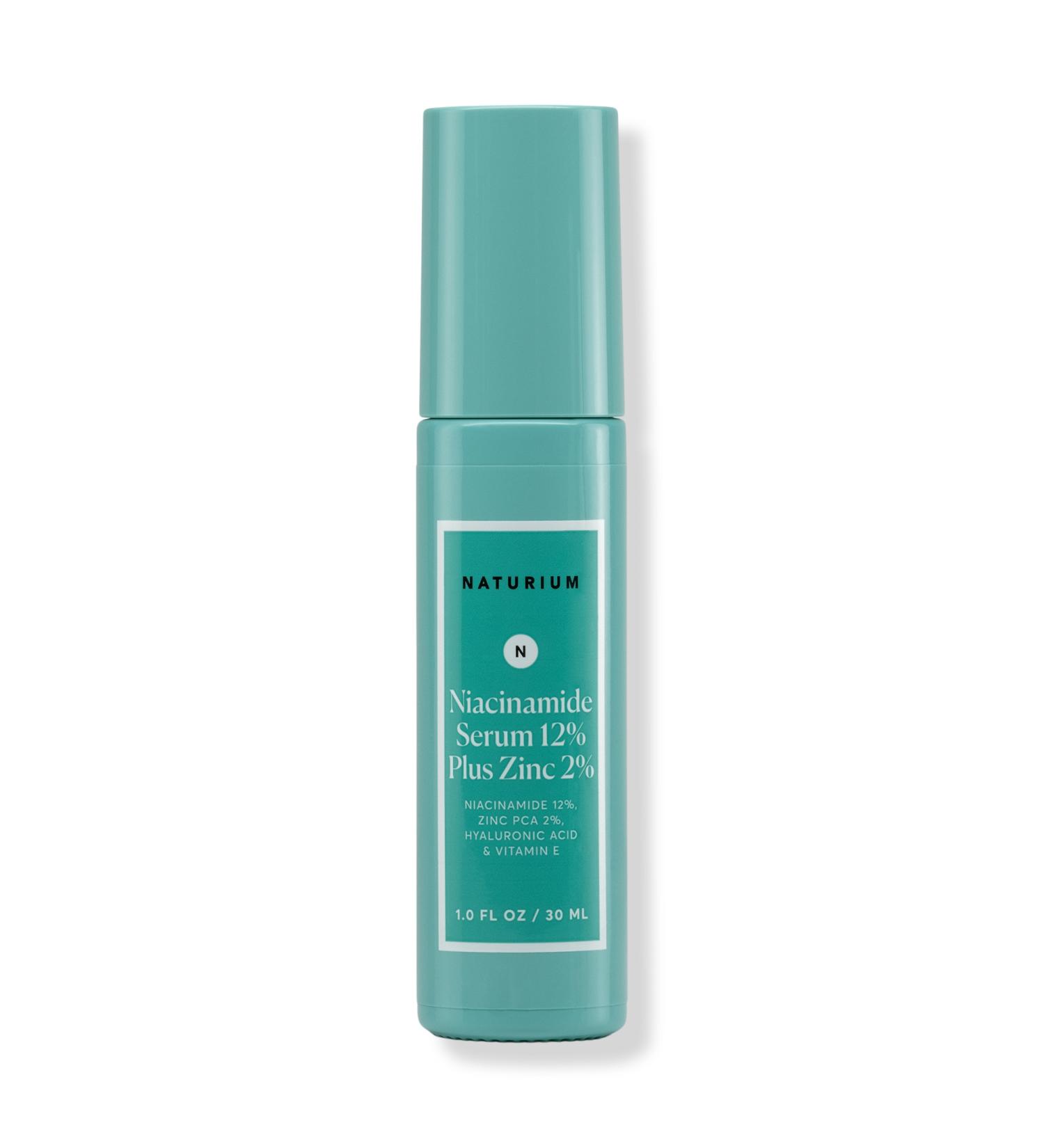 Naturium Niacinamide Serum 12% Plus Zinc 2% 1.0 oz - Discover Premium Quality Shop now! - Buy Online on GoSupps.com