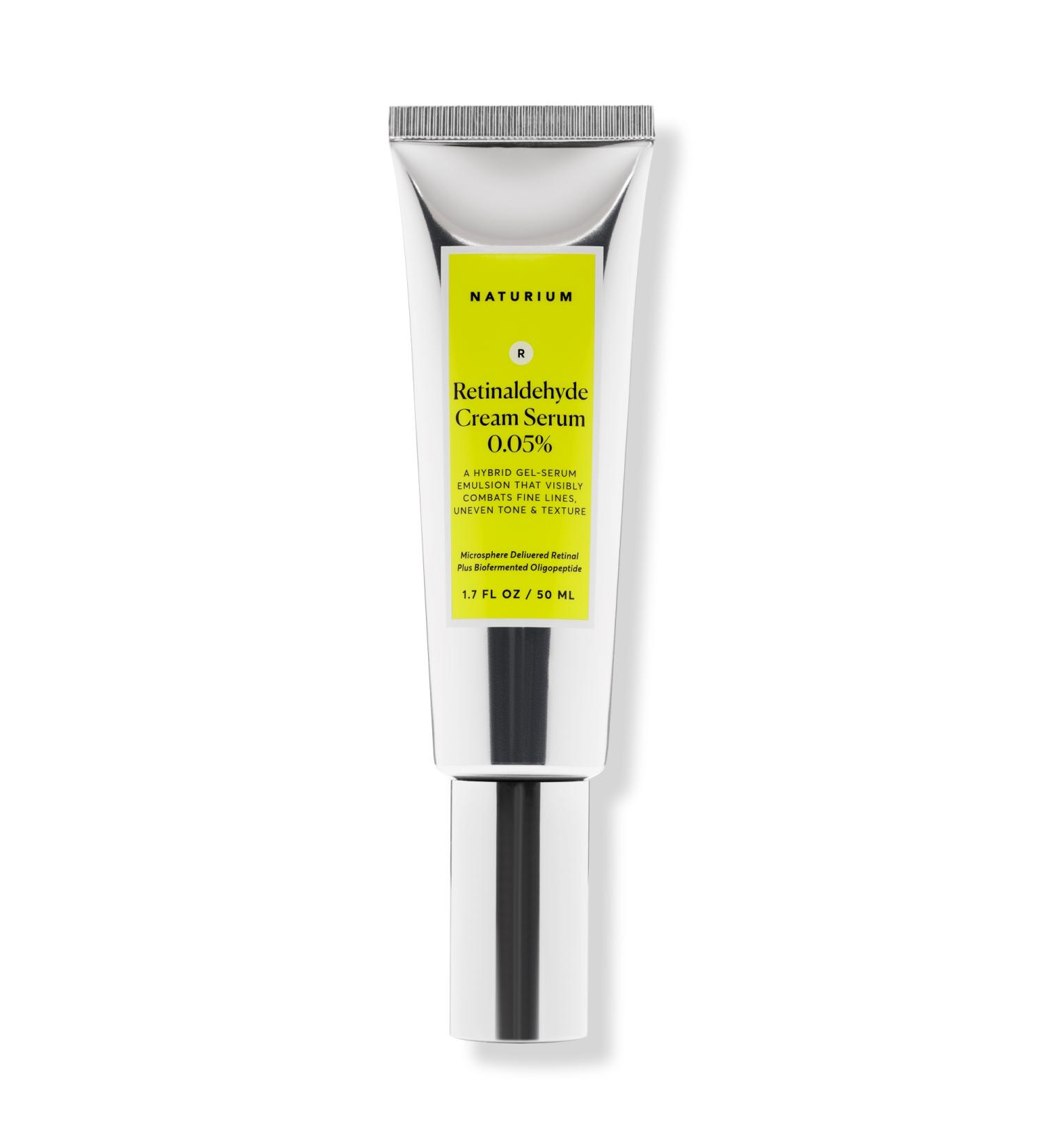 Discover Naturium Retinaldehyde Cream Serum 0.05% 1.7 oz - Elevate Your Style Instantly! - Buy Online on GoSupps.com