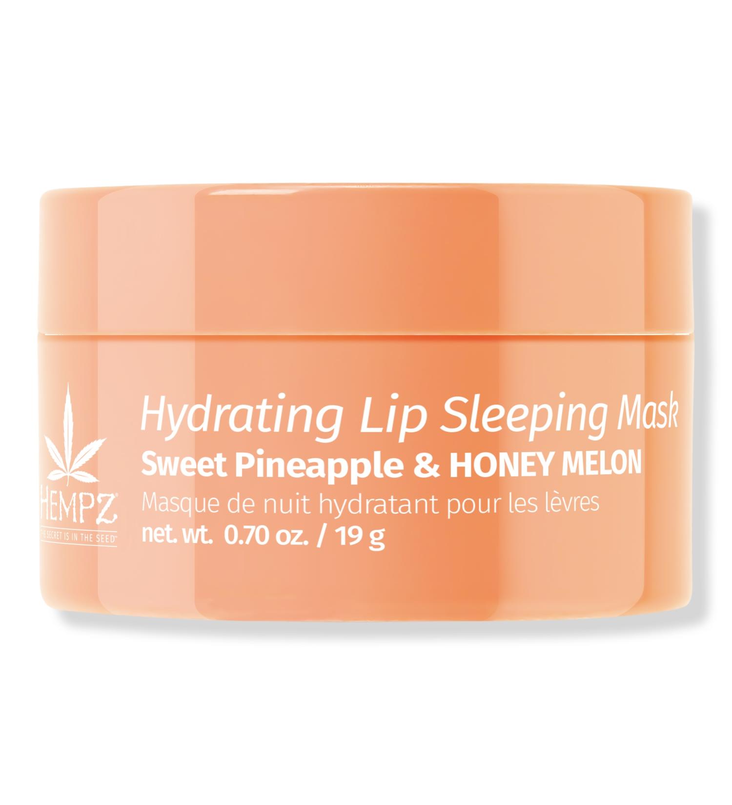 Hempz Sweet Pineapple & Honey Melon Hydrating Lip Sleeping Mask 0.70 oz - Transform Your Style with the Best Innovation Today! - Buy Online on GoSupps.com