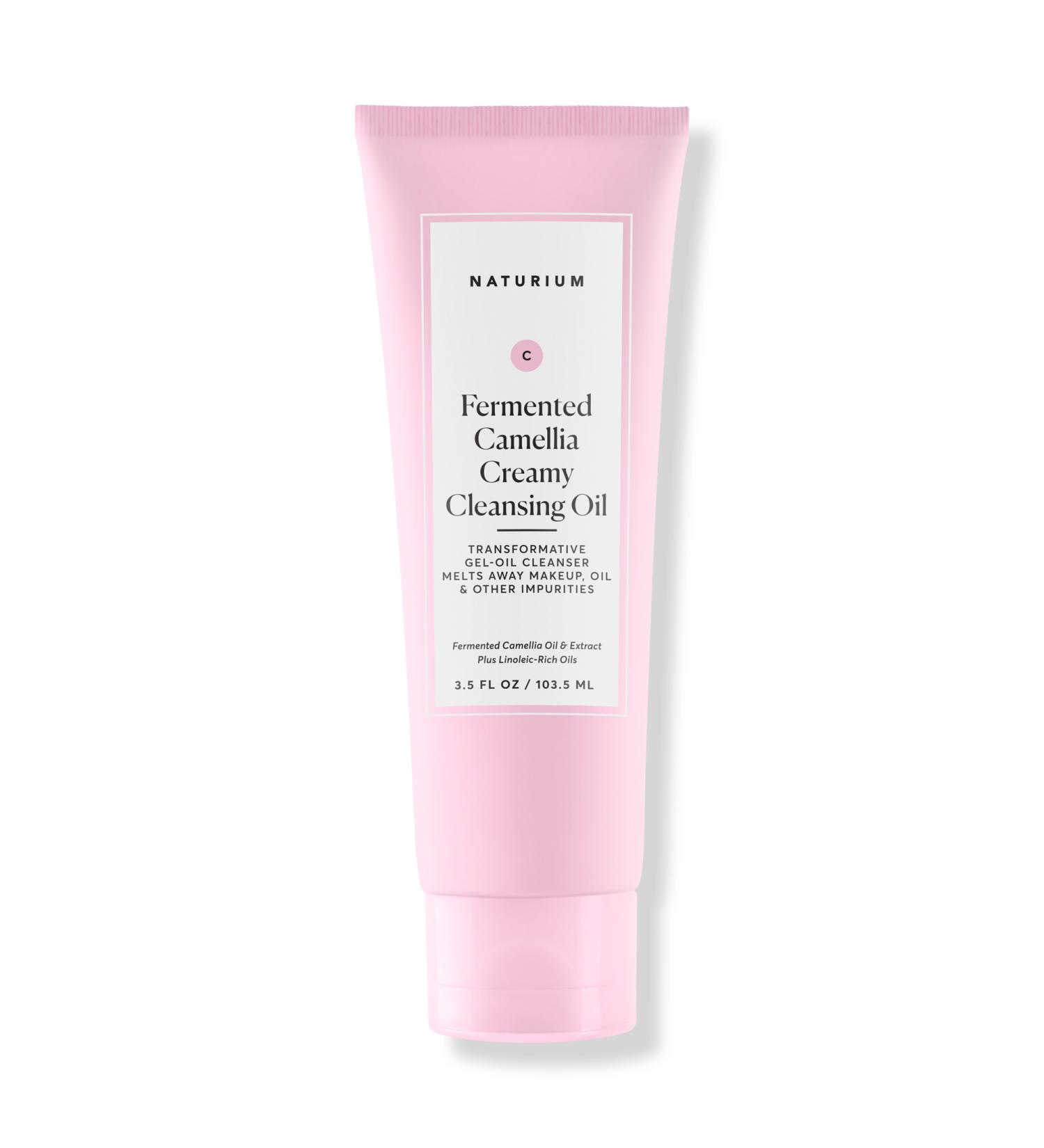 Naturium Fermented Camellia Creamy Cleansing Oil 3.5 oz - Transform Your Style with the Best Innovation Today! - Buy Online on GoSupps.com