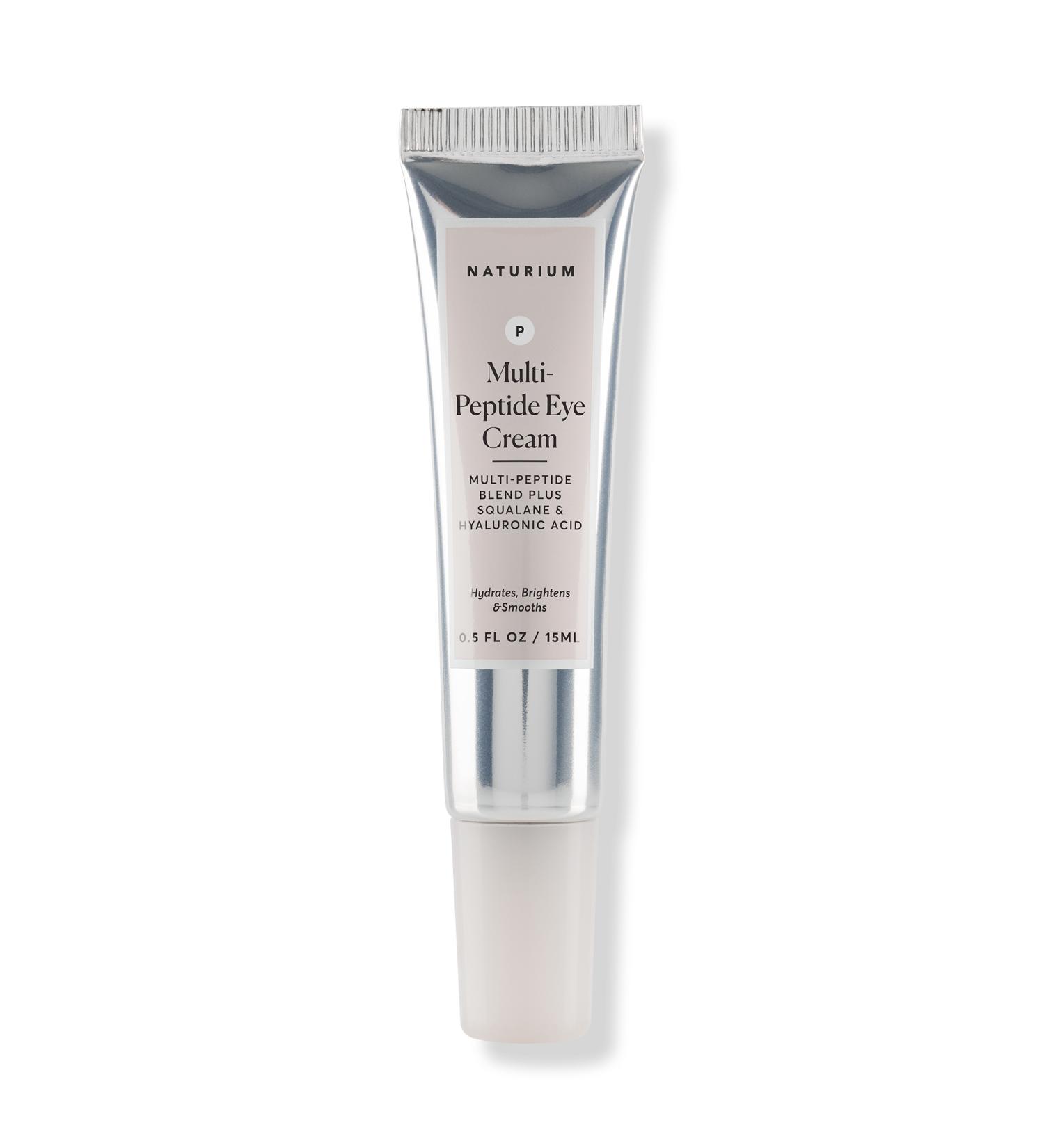 Naturium Multi-Peptide Eye Cream 0.5 oz - Transform Your Style with the Best Innovation Today! - Buy Online on GoSupps.com