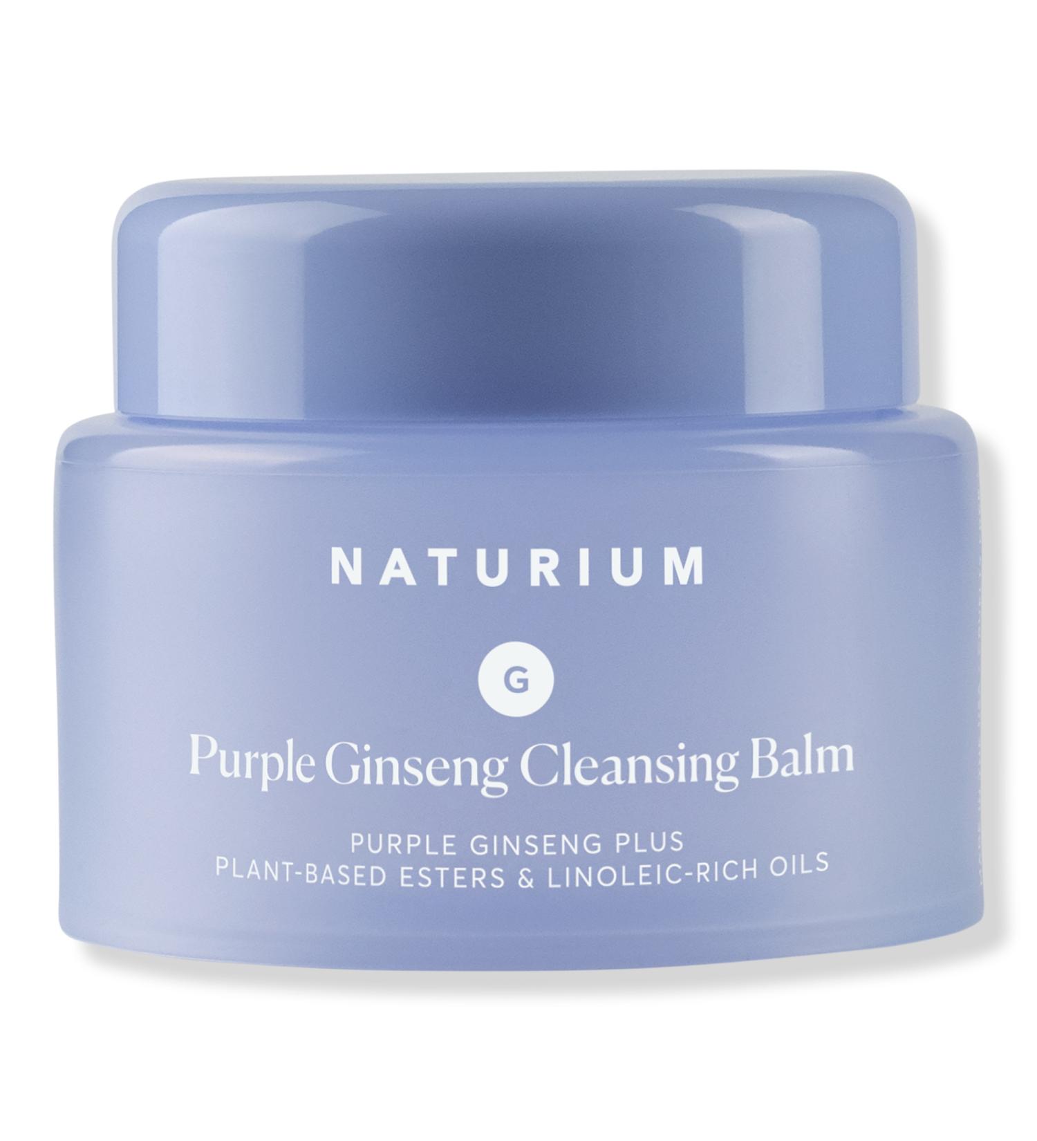 Naturium Purple Ginseng Cleansing Balm 3.0 oz - Transform Your Style with the Best Innovation Today! - Buy Online on GoSupps.com
