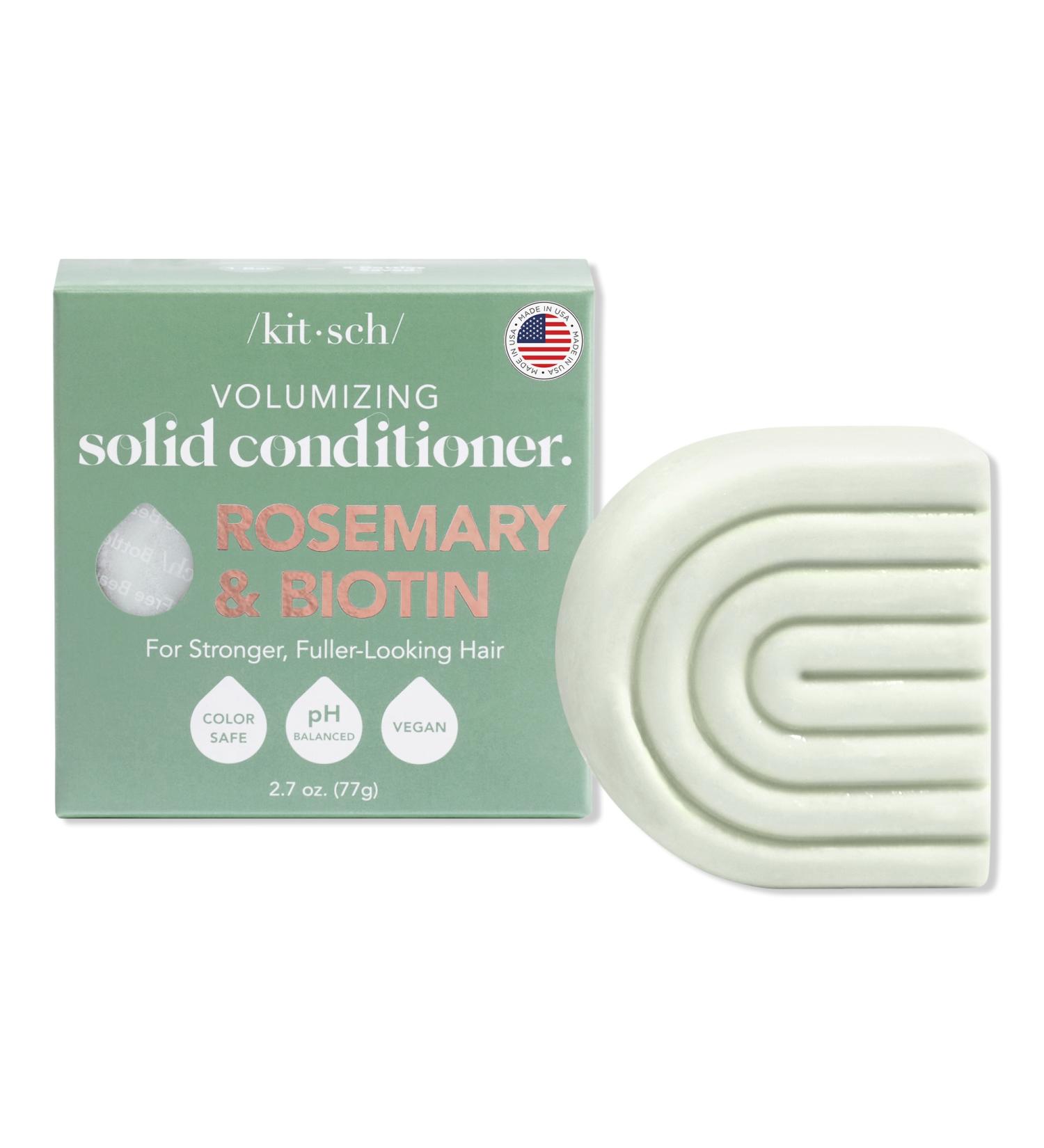 Kitsch Rosemary & Biotin Volumizing Conditioner Bar - Discover Premium Quality Shop now! - Buy Online on GoSupps.com