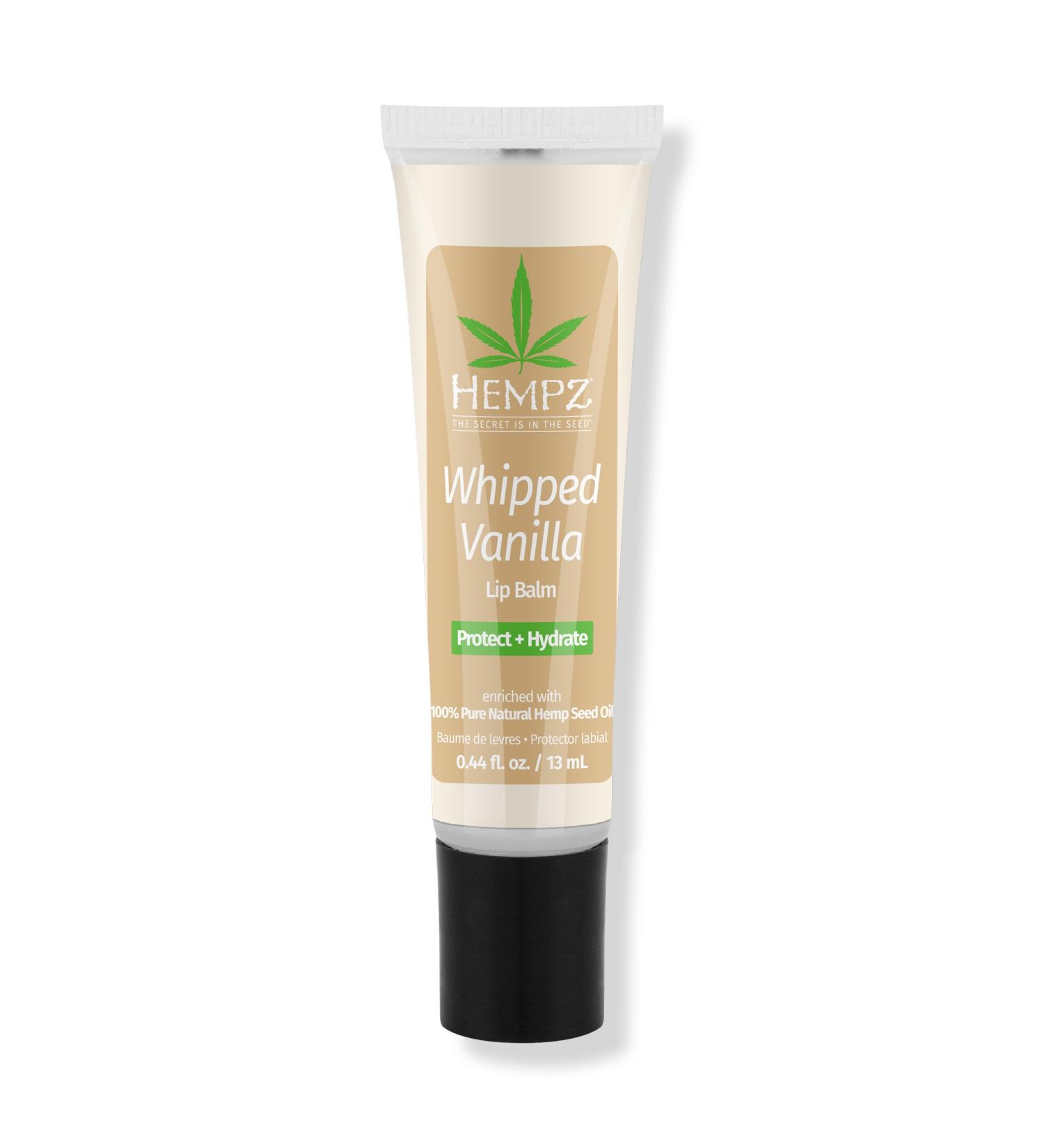 Hempz Vanilla Herbal Lip Balm 0.44 oz - Transform Your Style with the Best Innovation Today! - Buy Online on GoSupps.com
